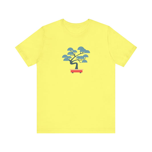 Unisex Jersey Short Sleeve Tee Adorably Quirky Bonsai Tree