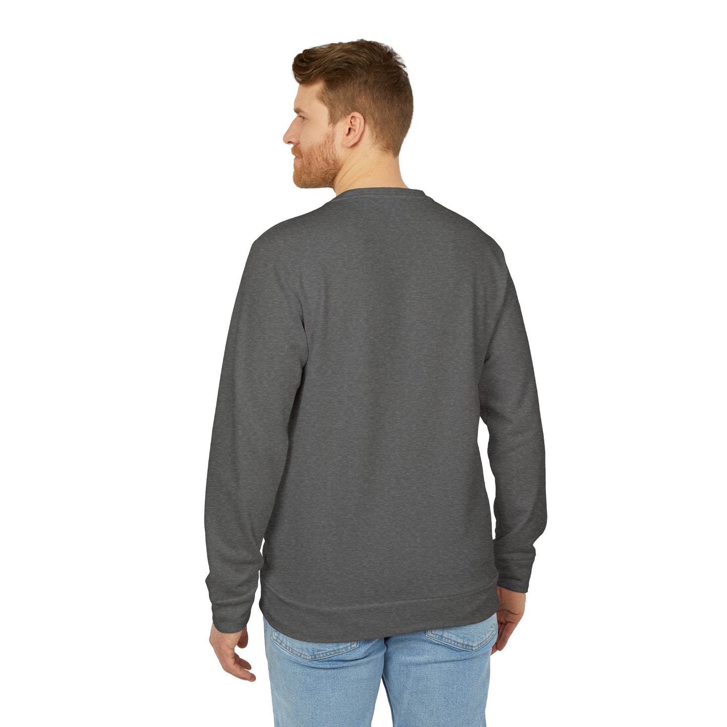 I Can I Will End Of Story Adidas Unisex Cozy Fleece Sweatshirt