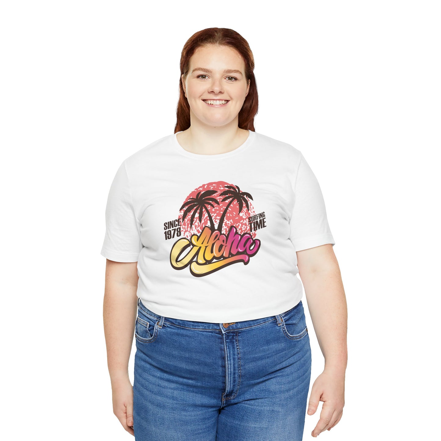 Aloha Unisex Jersey Short Sleeve Tee
