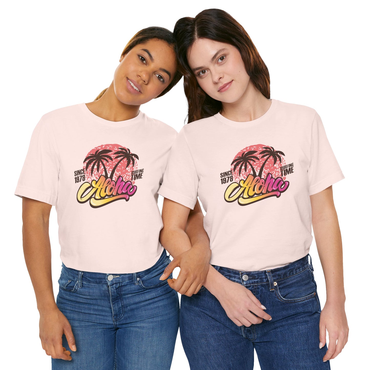 Aloha Unisex Jersey Short Sleeve Tee