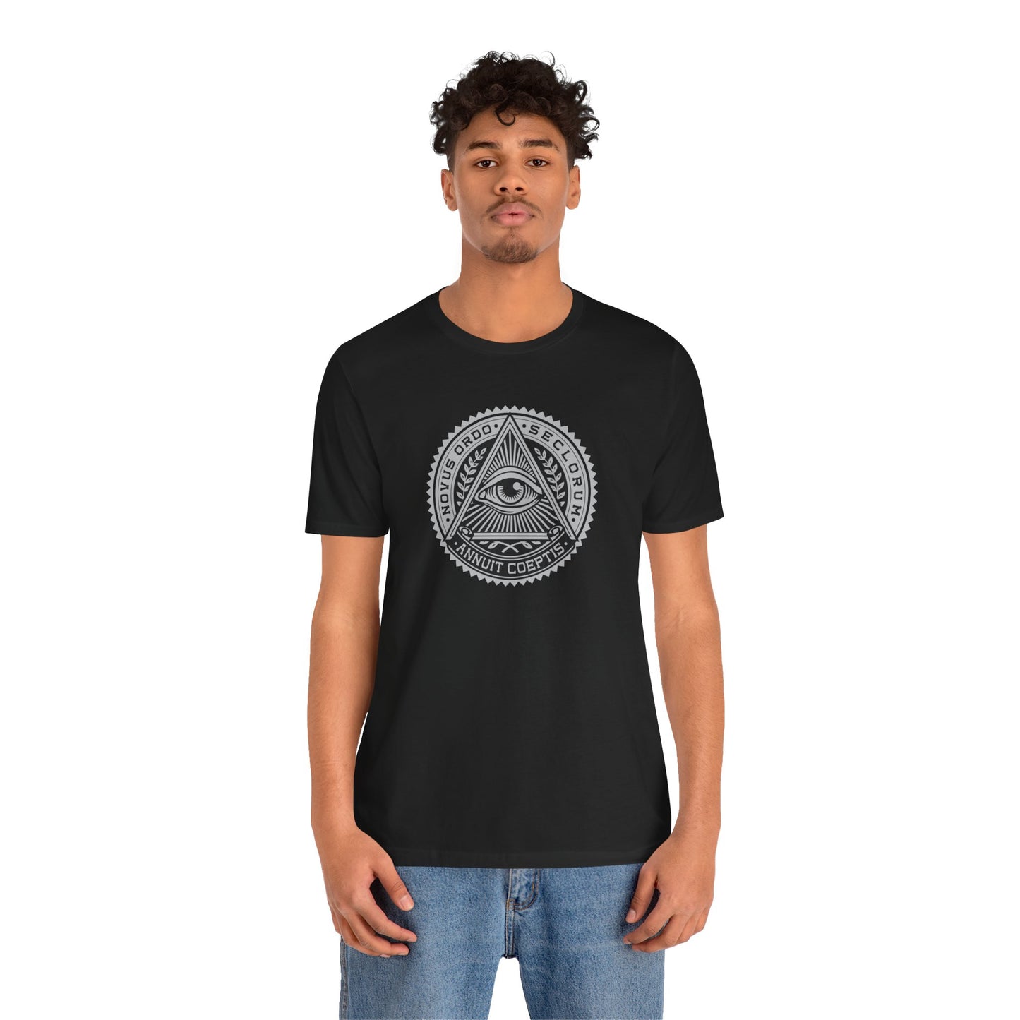 Eye of Providence Unisex Jersey Short Sleeve Tee