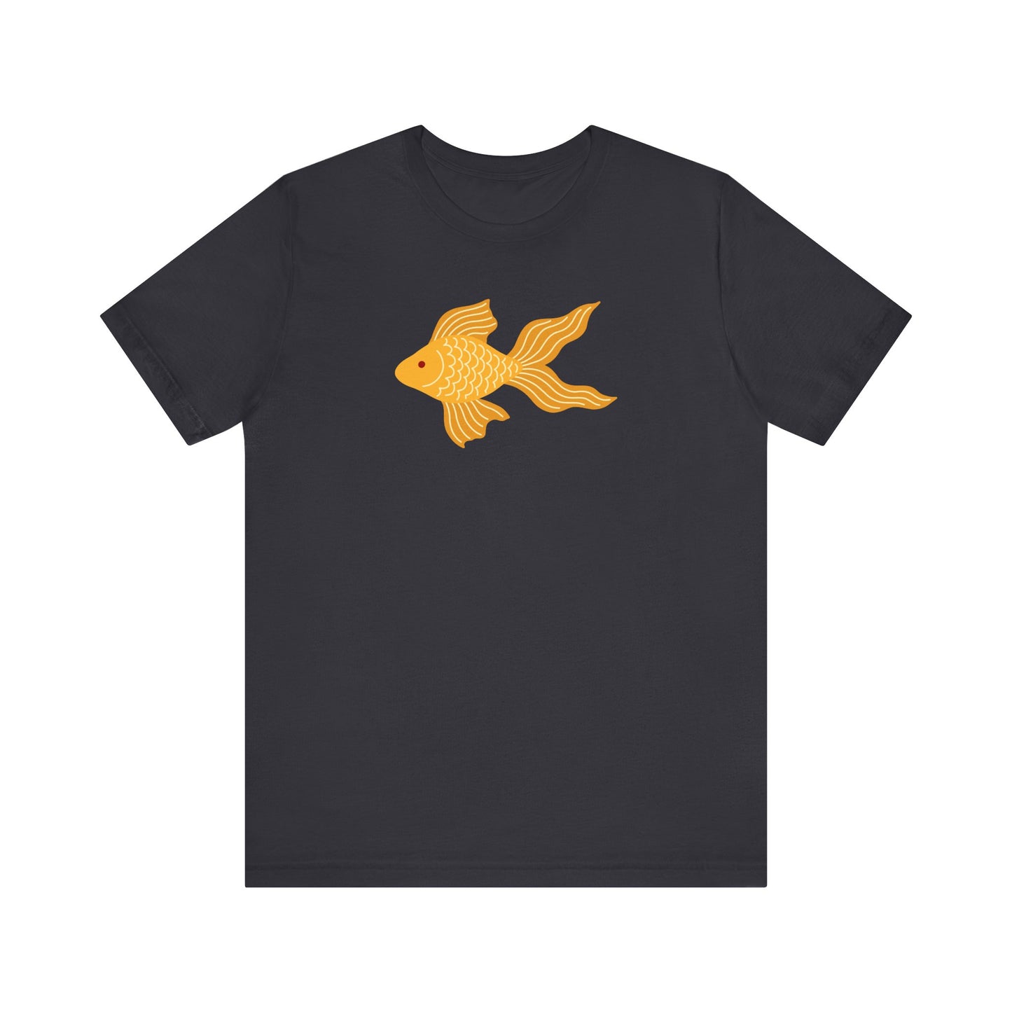 Unisex Jersey Short Sleeve Tee Chinese Goldfish Prosperity & Style