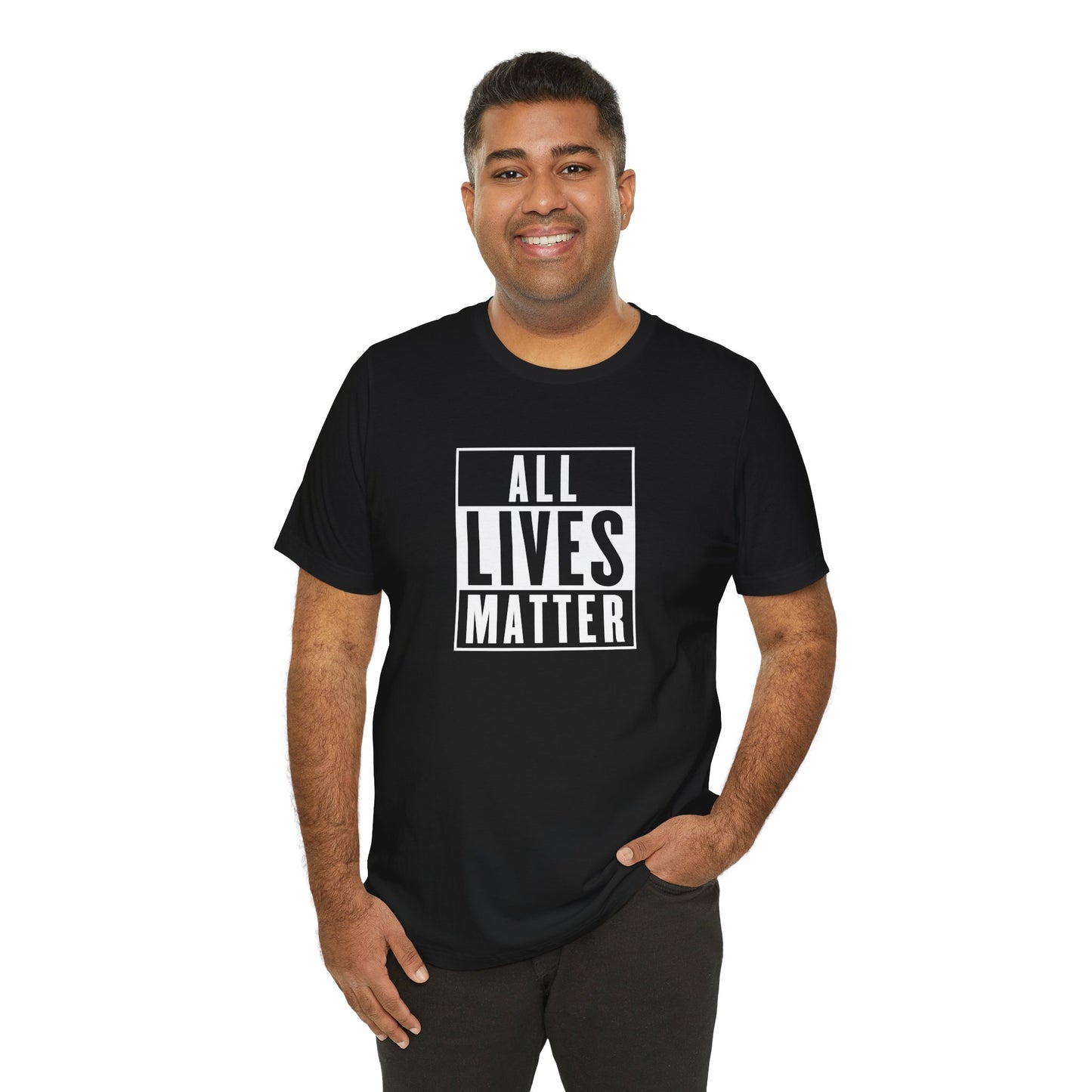 All Lives Matter ✊🏽🖤 Unisex Jersey Short Sleeve Tee