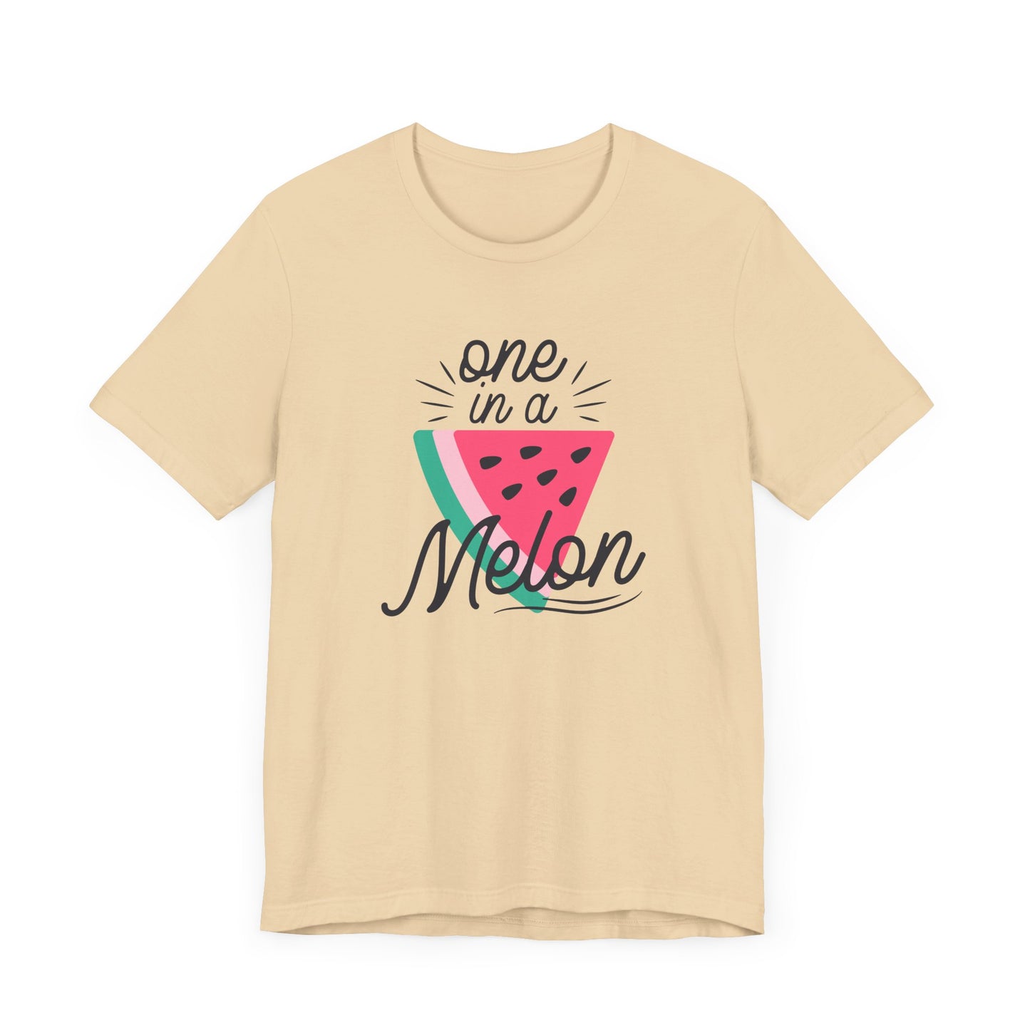 One In A Melon Unisex Jersey Short Sleeve Tee Soft Cotton