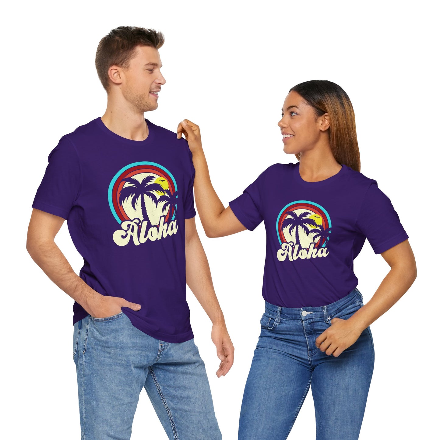 Aloha Unisex Jersey Short Sleeve Tee