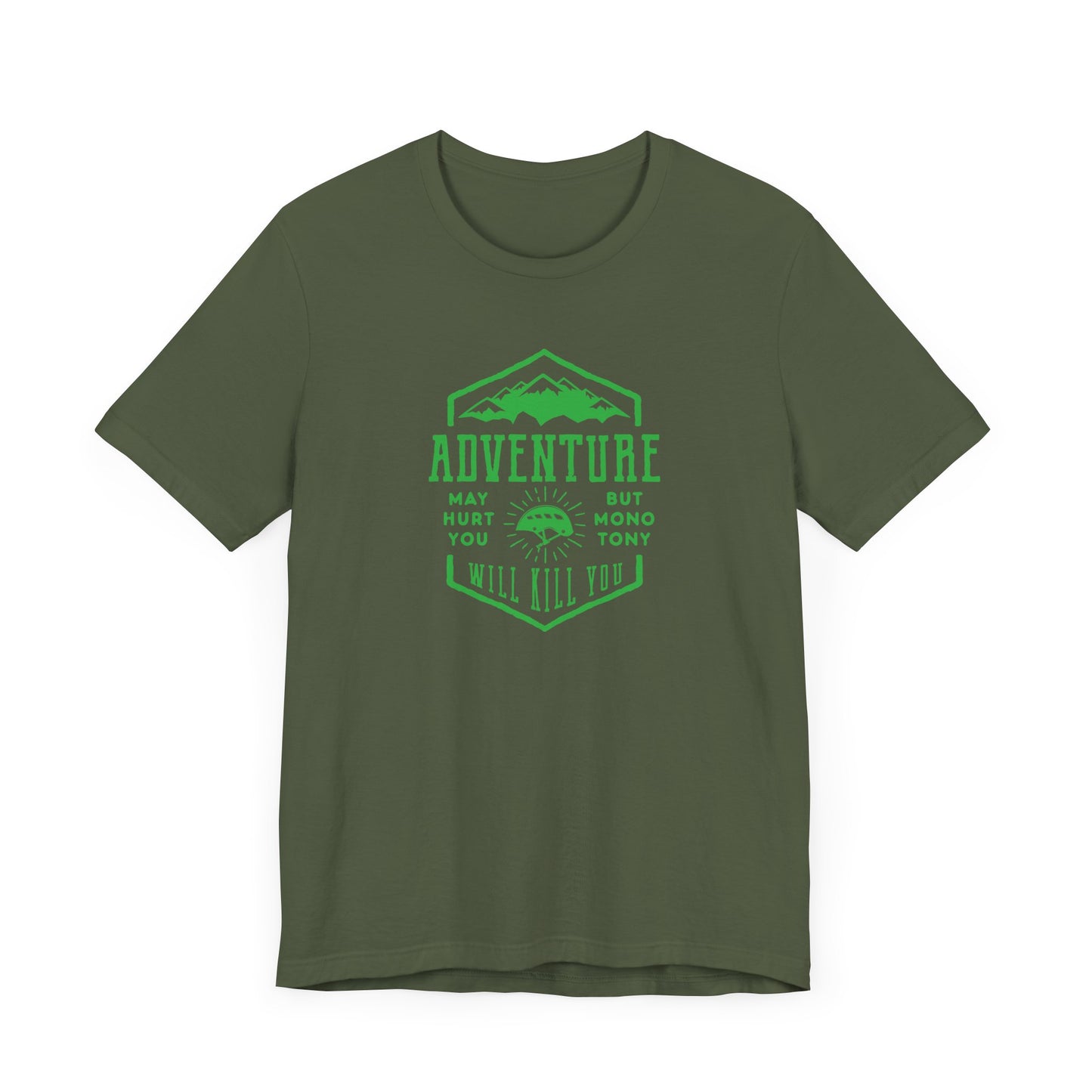 Adventure Unisex Jersey Short Sleeve Tee