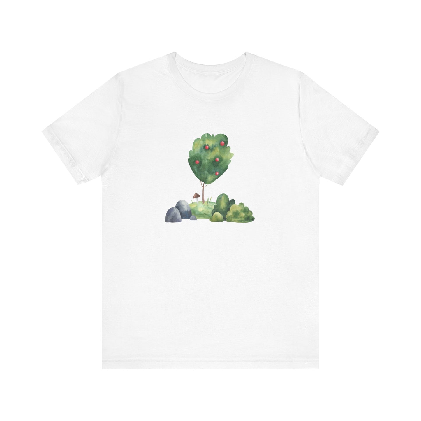 Unisex Jersey Short Sleeve Tee Applelicious Orchard