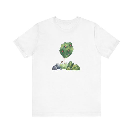 Unisex Jersey Short Sleeve Tee Applelicious Orchard