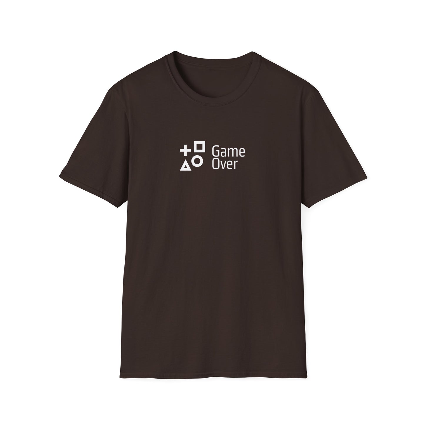 Game Over Unisex Softstyle T-Shirt