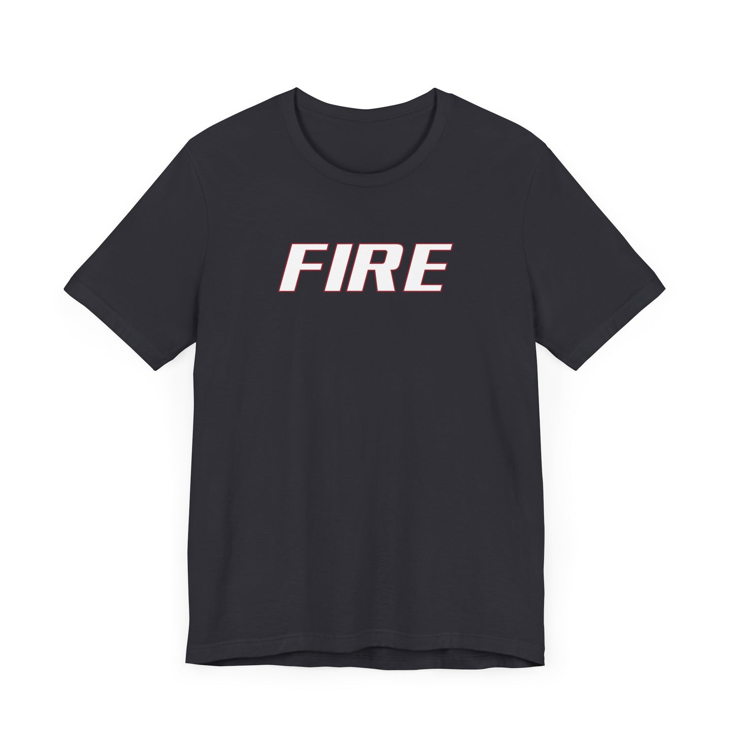 Unisex Jersey Short Sleeve Tee FIRE Up Your Style