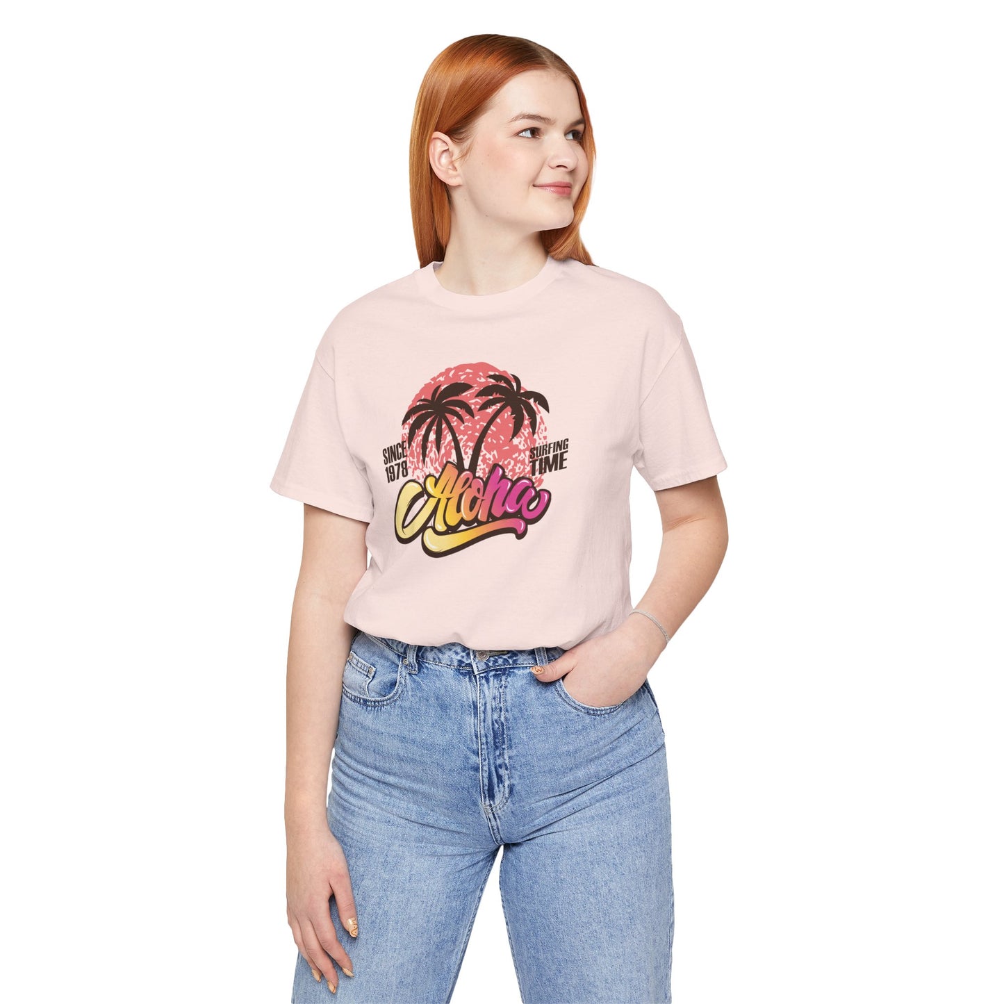 Aloha Unisex Jersey Short Sleeve Tee