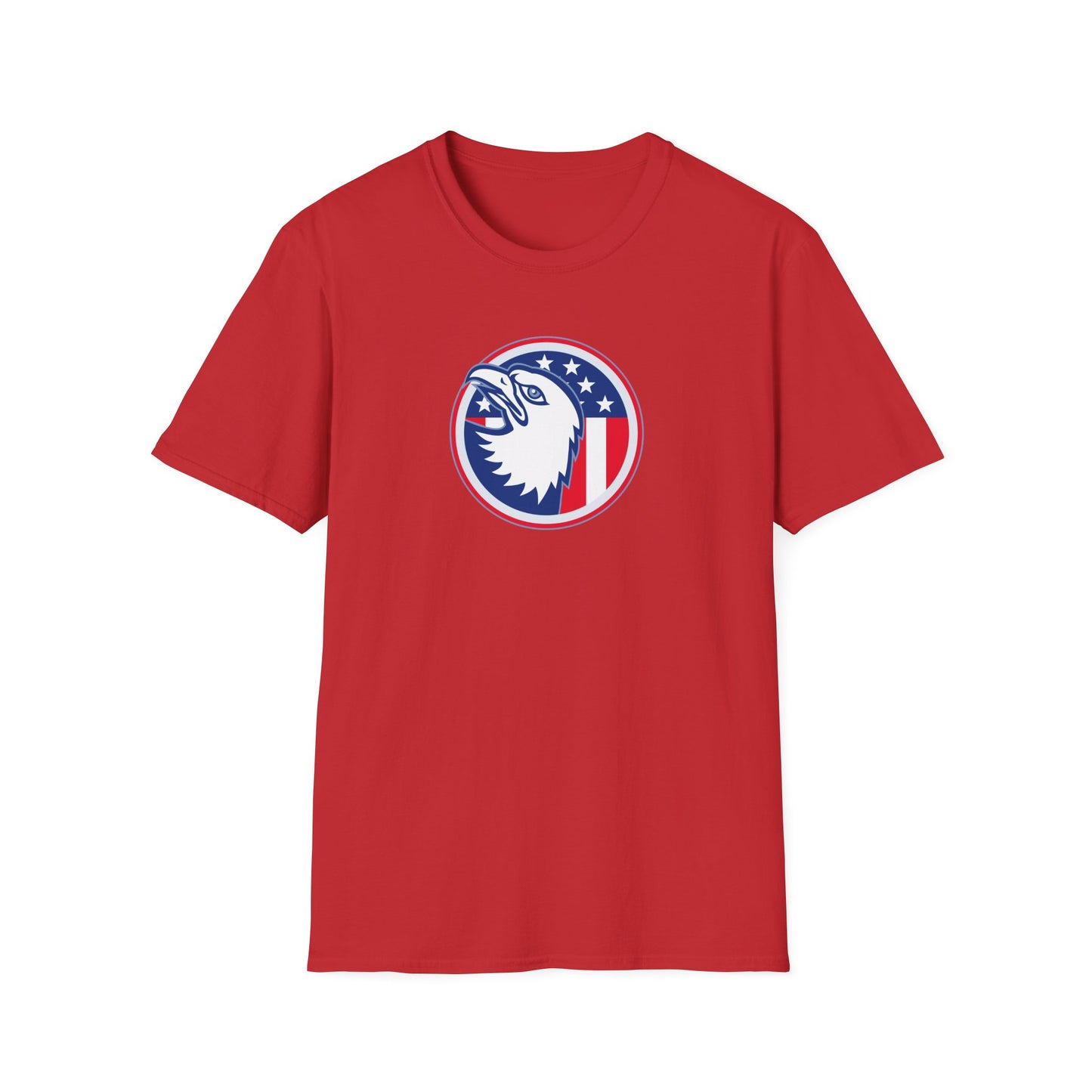 Patriotic Pride Unisex Softstyle T-Shirt