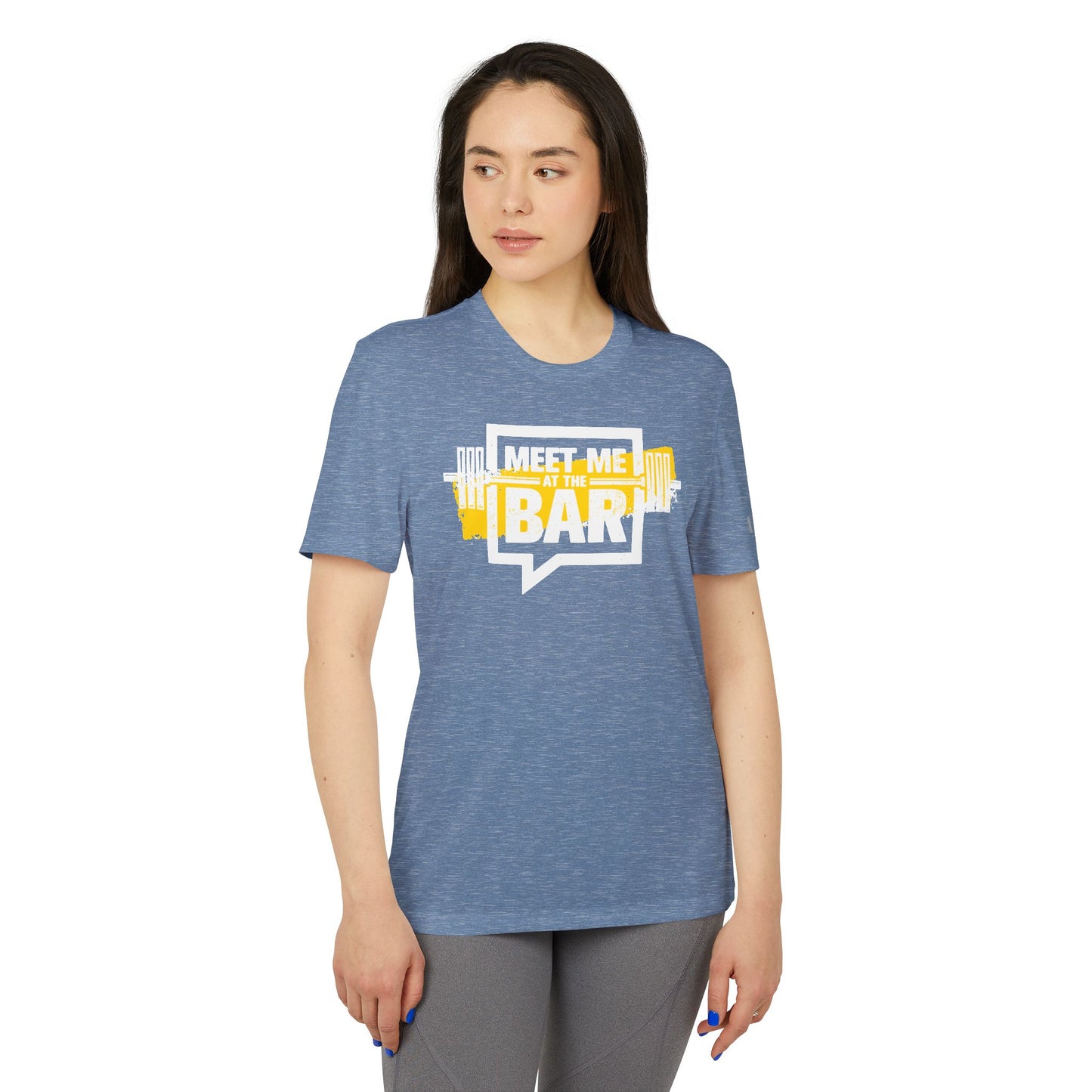 Meet Me At The Bar Adidas Unisex Believe Sport T-Shirt