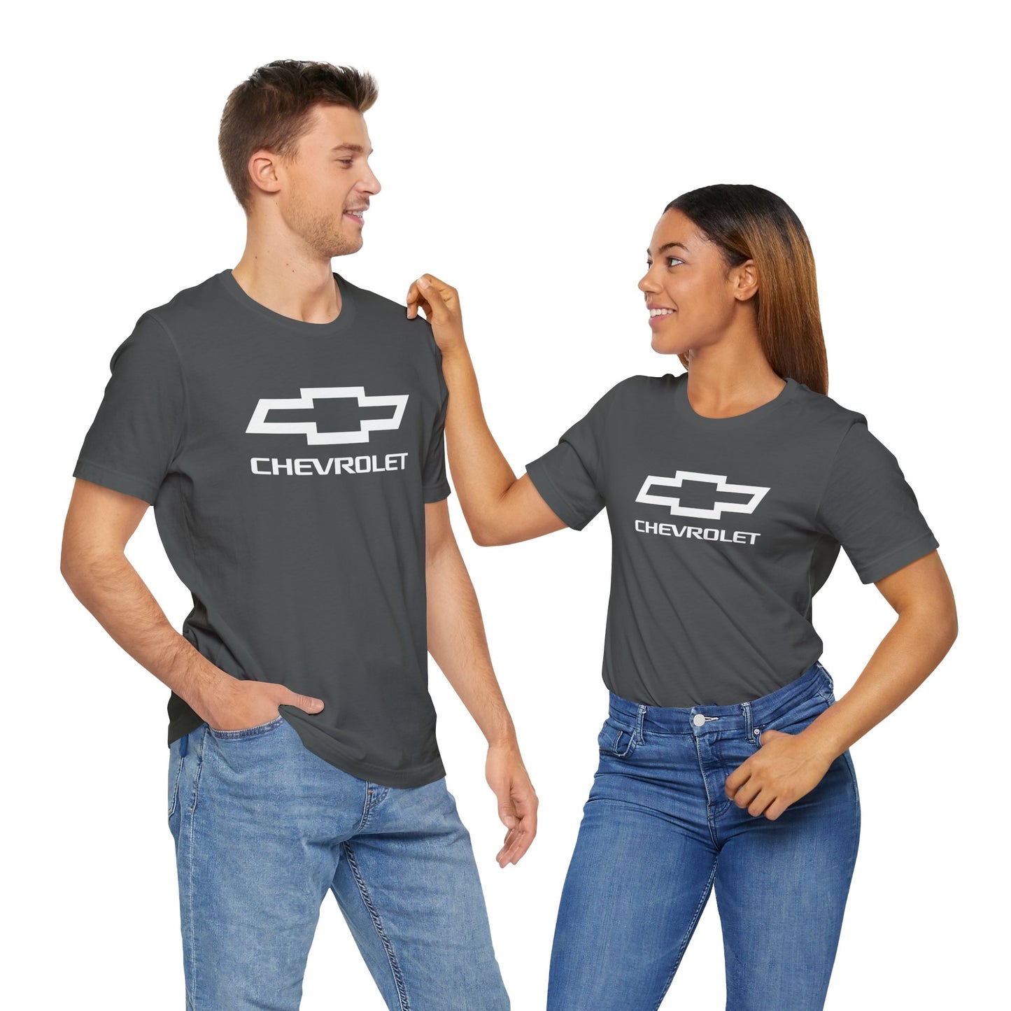 Chevrolet Men's Jersey Short Sleeve Tee