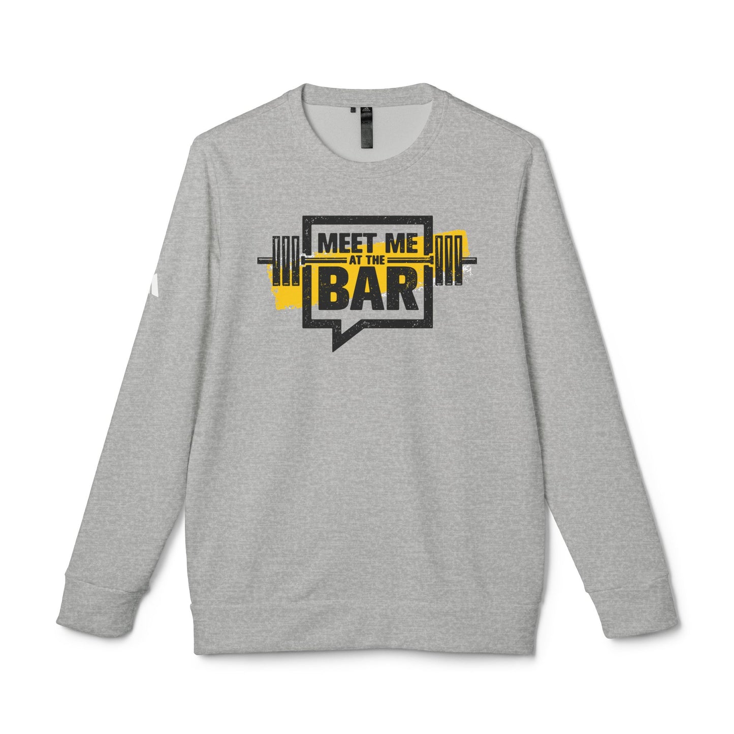 Meet Me At The Bar Adidas Unisex Cozy Fleece Sweatshirt