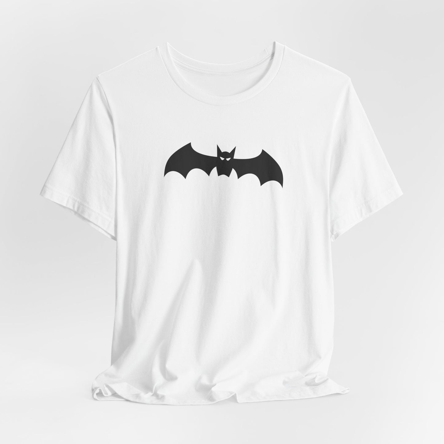 Halloween Bat OR That Caped Crusader Unisex Jersey Short Sleeve Tee