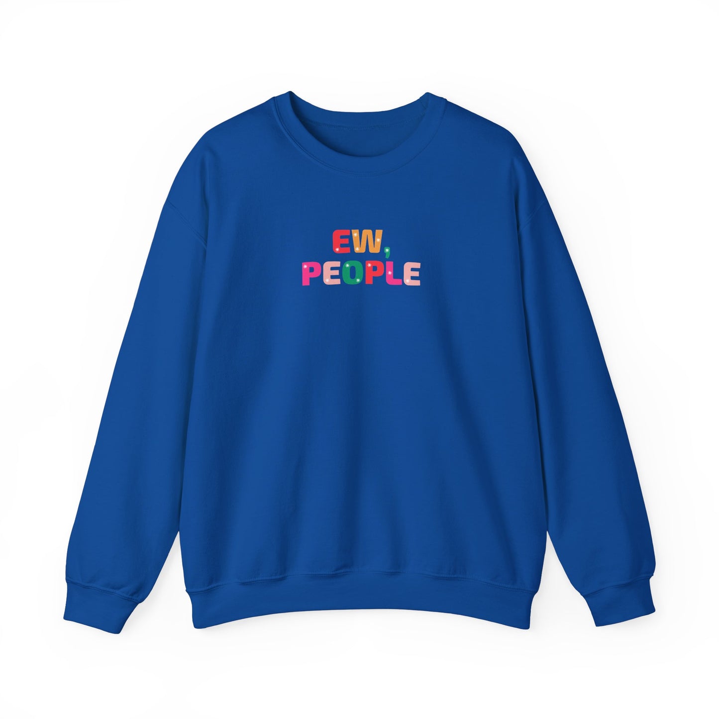 Unisex Heavy Blend Crewneck Sweatshirt Ew, People & Merry Christmas, I Guess 🎄✨