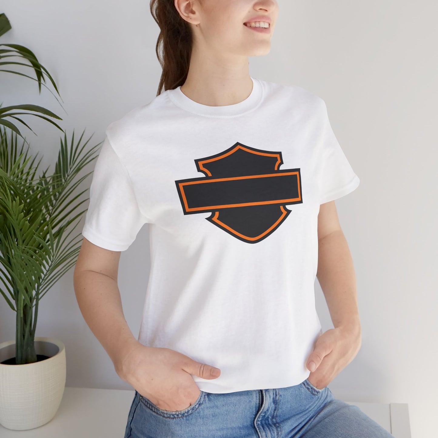 Iconic Style Unisex Jersey Short Sleeve Tee