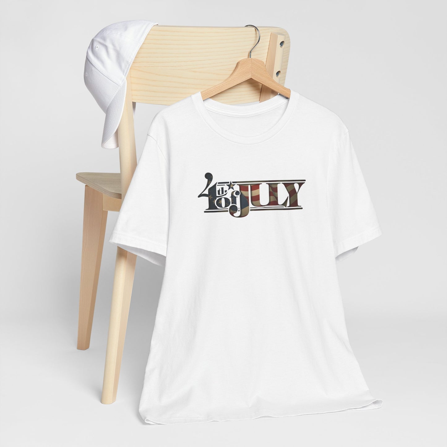 4th of July Unisex Jersey Short Sleeve Tee