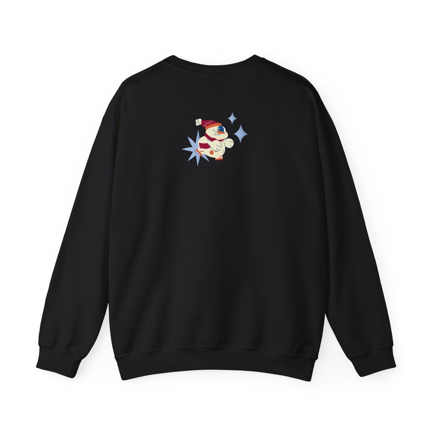 Unisex Heavy Blend Crewneck Sweatshirt I'm Sexy And I Snow It Snowman Design ⛄️❄️✨