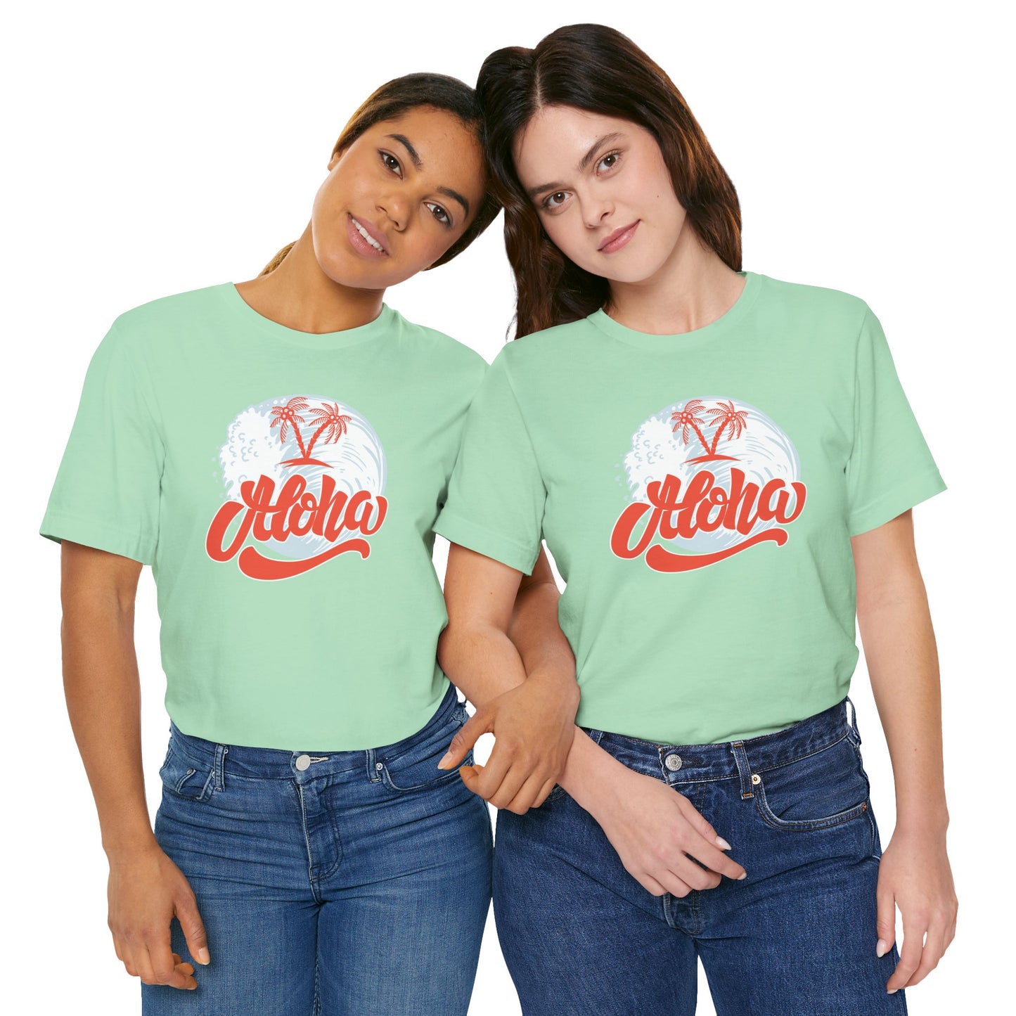 Aloha Unisex Jersey Short Sleeve Tee