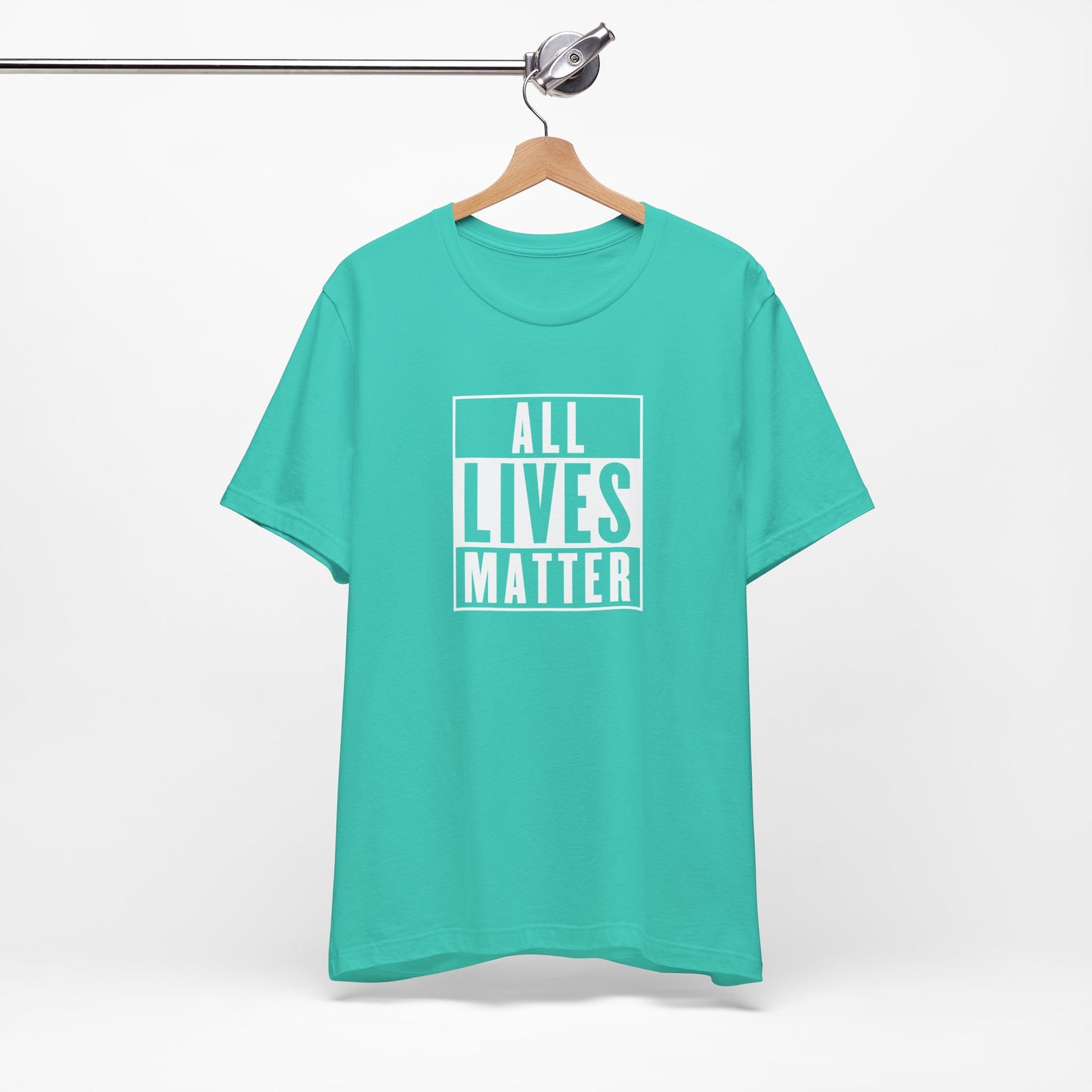 All Lives Matter ✊🏽🖤 Unisex Jersey Short Sleeve Tee