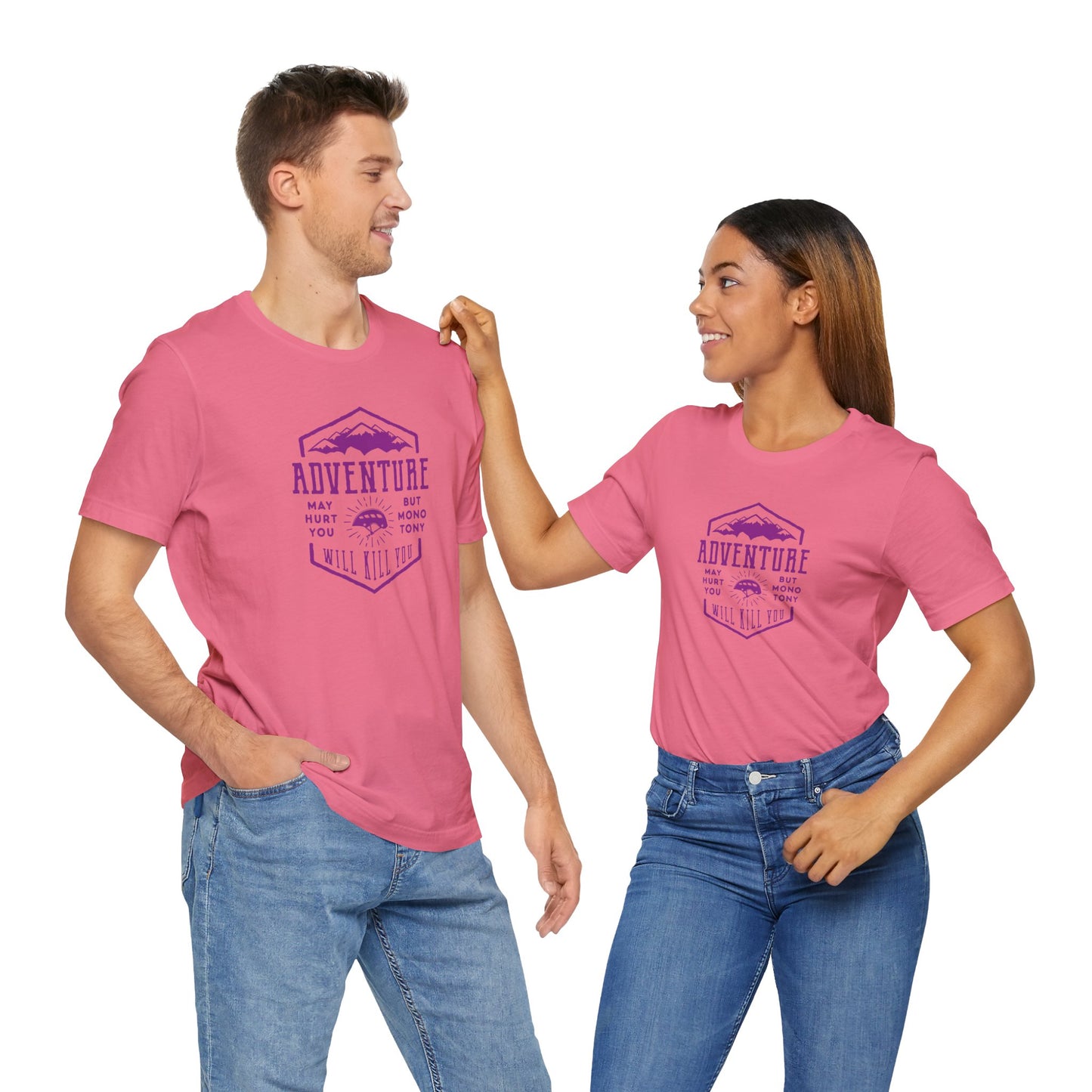Adventure Unisex Jersey Short Sleeve Tee