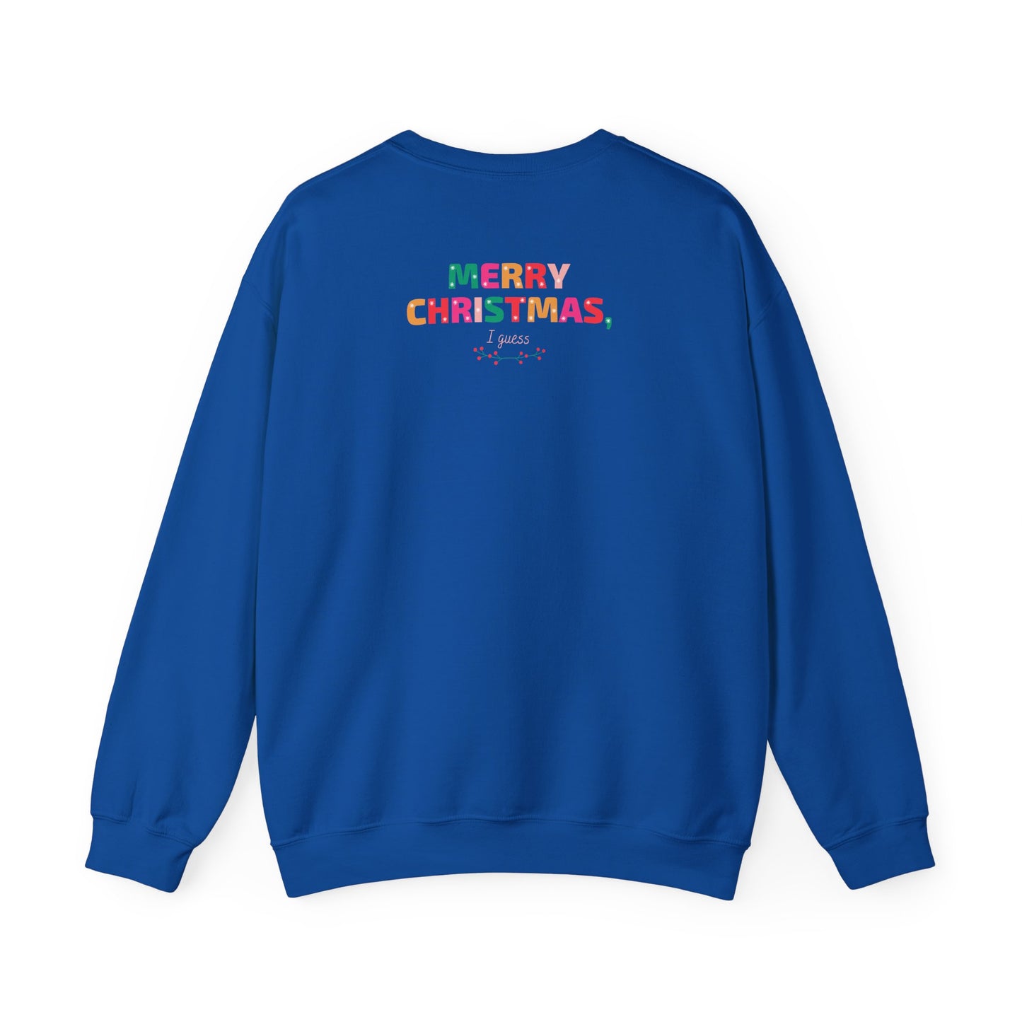 Unisex Heavy Blend Crewneck Sweatshirt Ew, People & Merry Christmas, I Guess 🎄✨