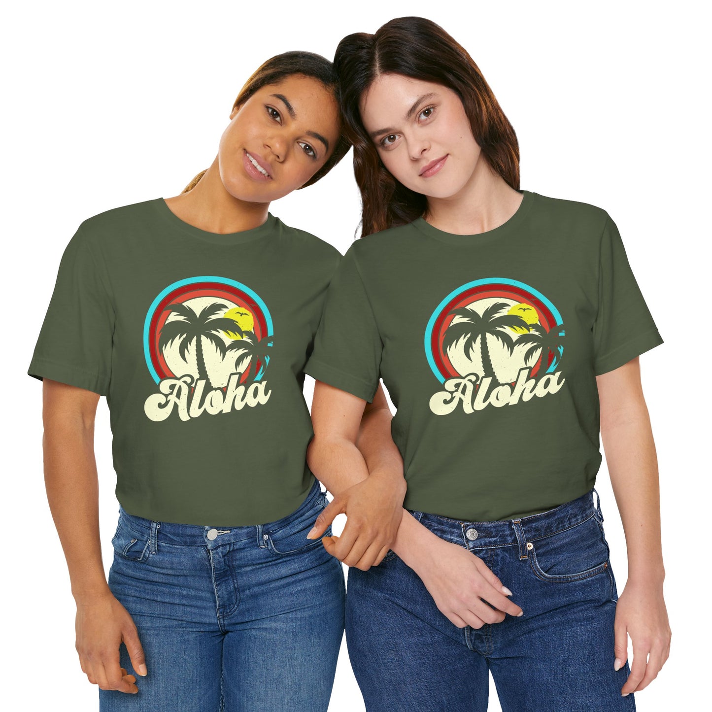 Aloha Unisex Jersey Short Sleeve Tee