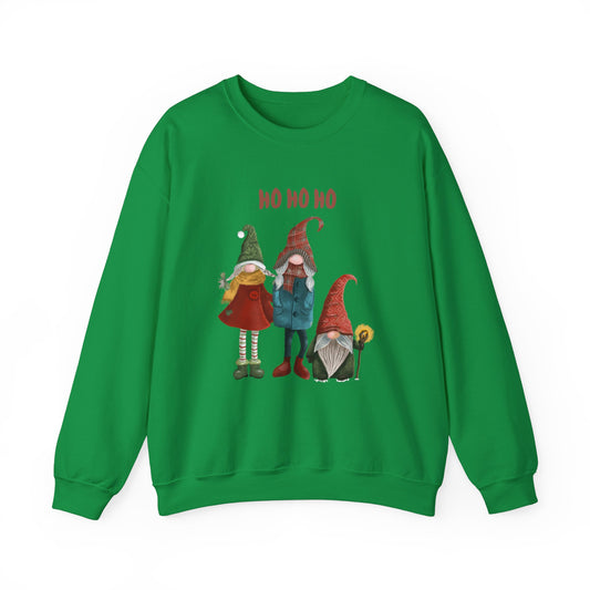 Unisex Heavy Blend Crewneck Sweatshirt Santa's Elves in Disguise 🎅✨