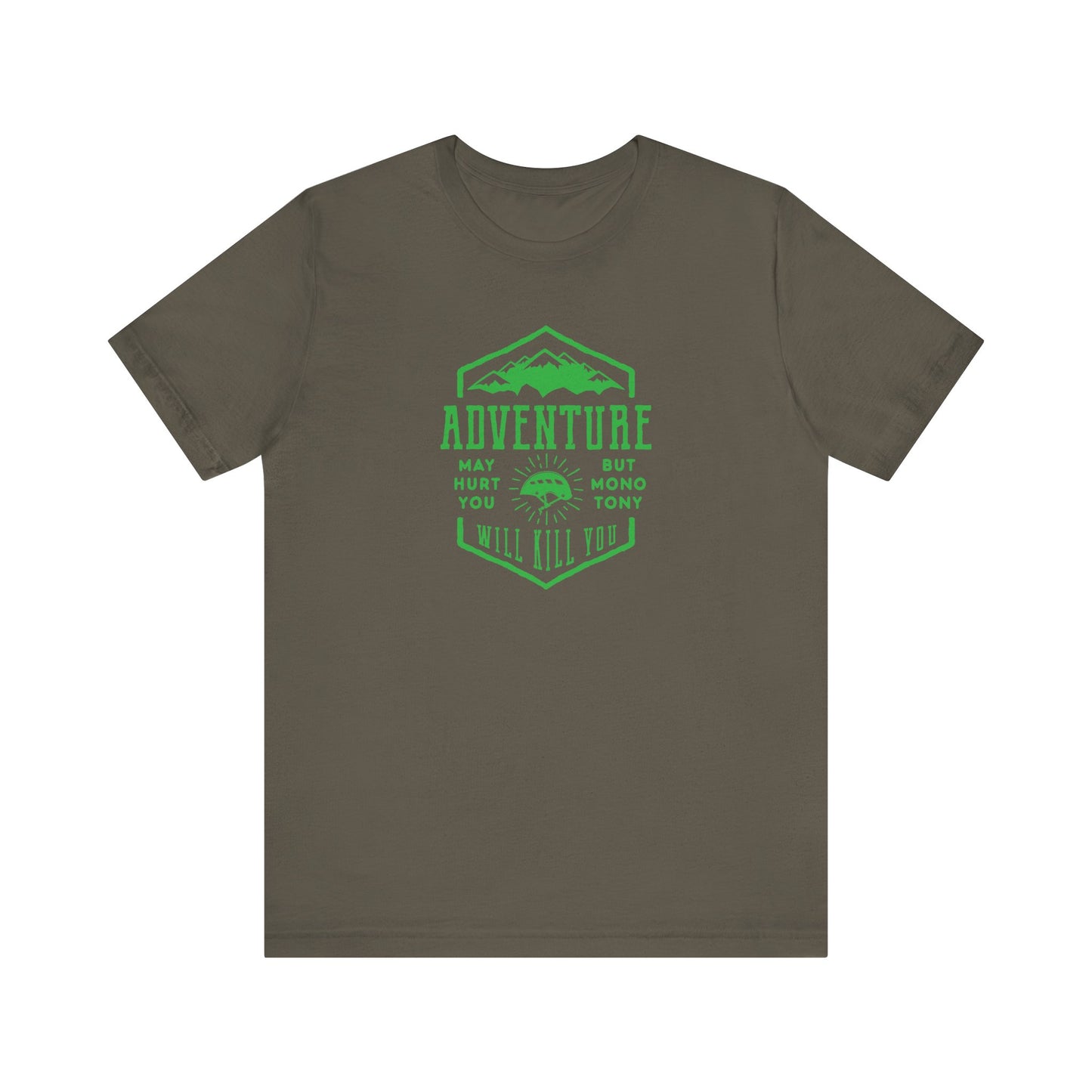 Adventure Unisex Jersey Short Sleeve Tee
