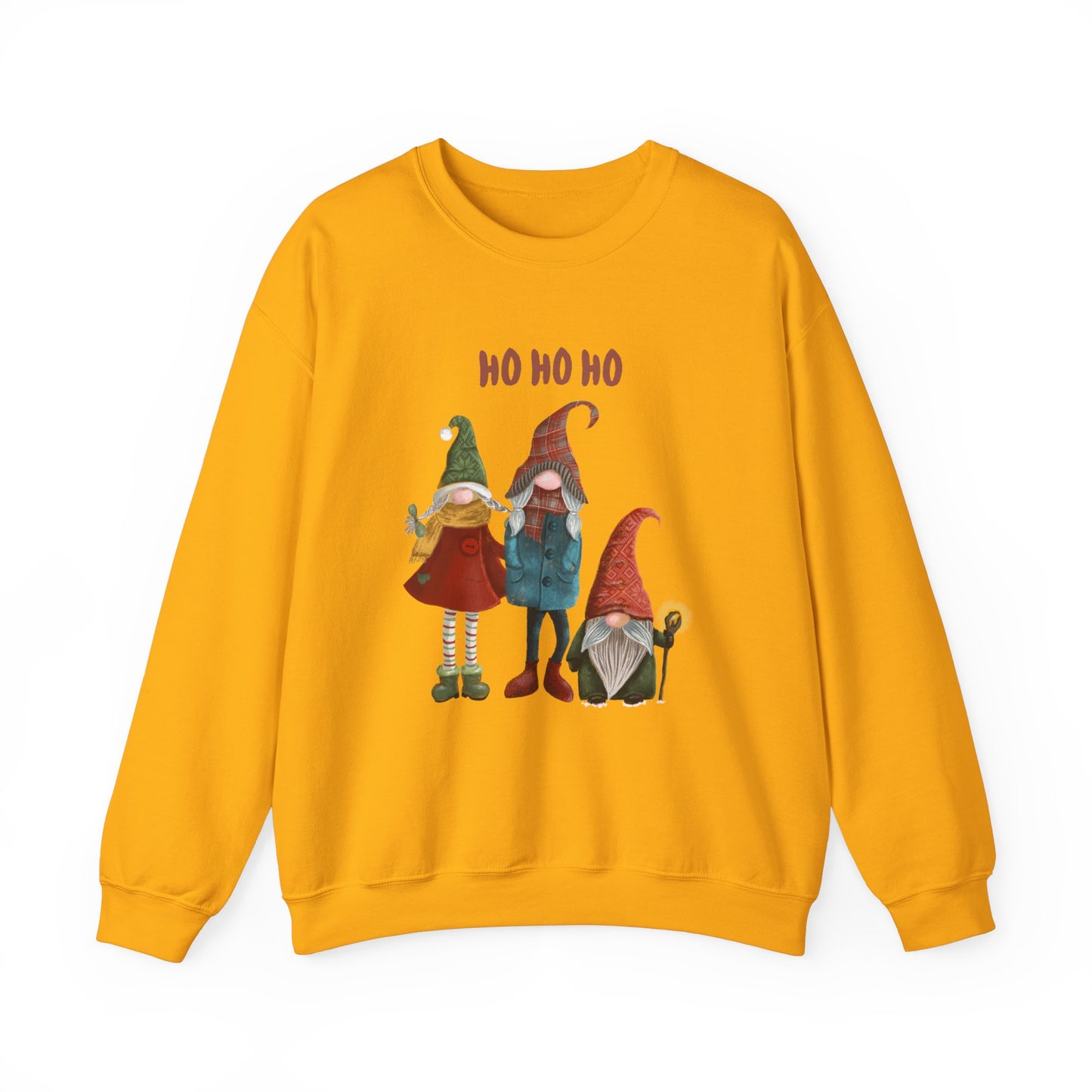 Unisex Heavy Blend Crewneck Sweatshirt Santa's Elves in Disguise 🎅✨