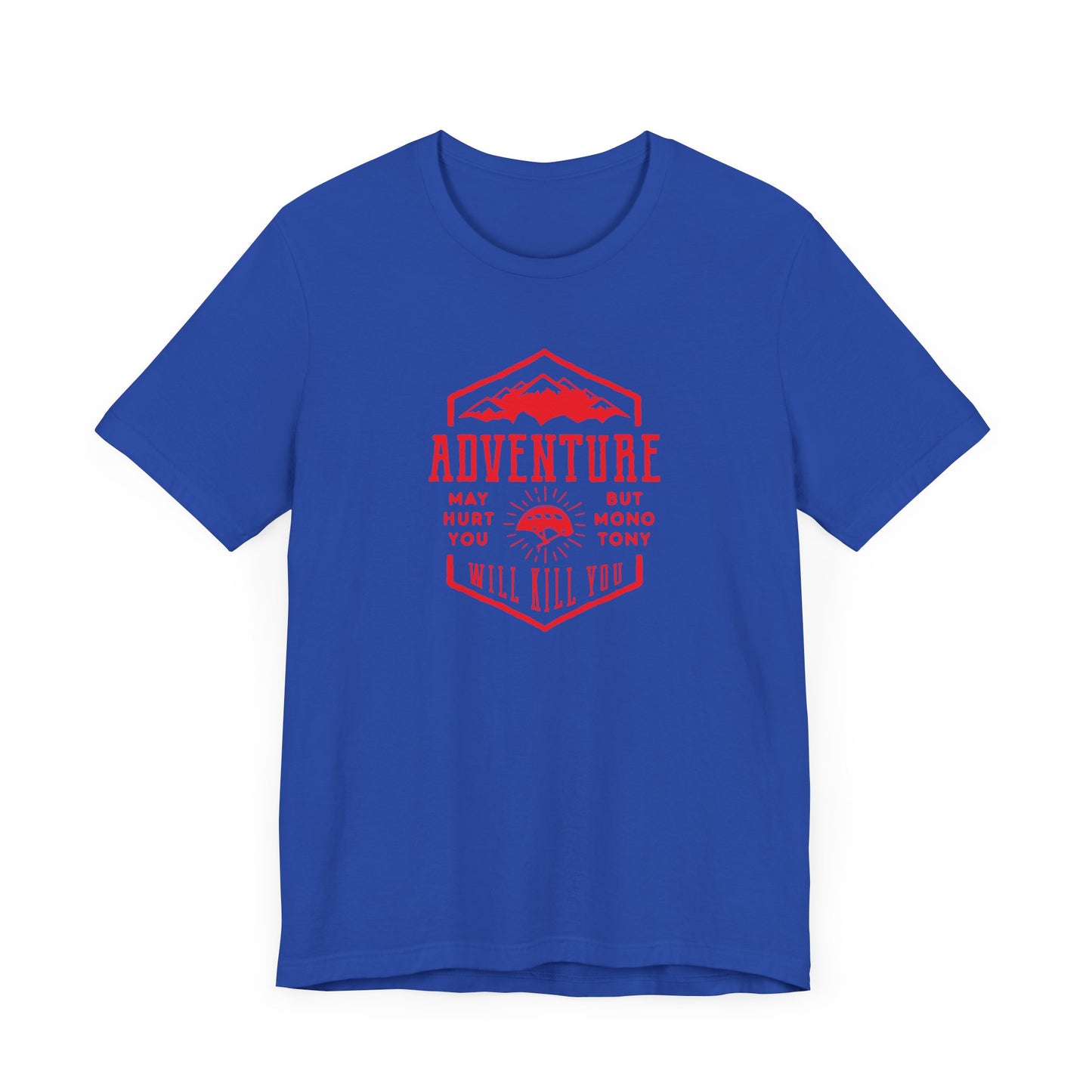 Adventure Unisex Jersey Short Sleeve Tee
