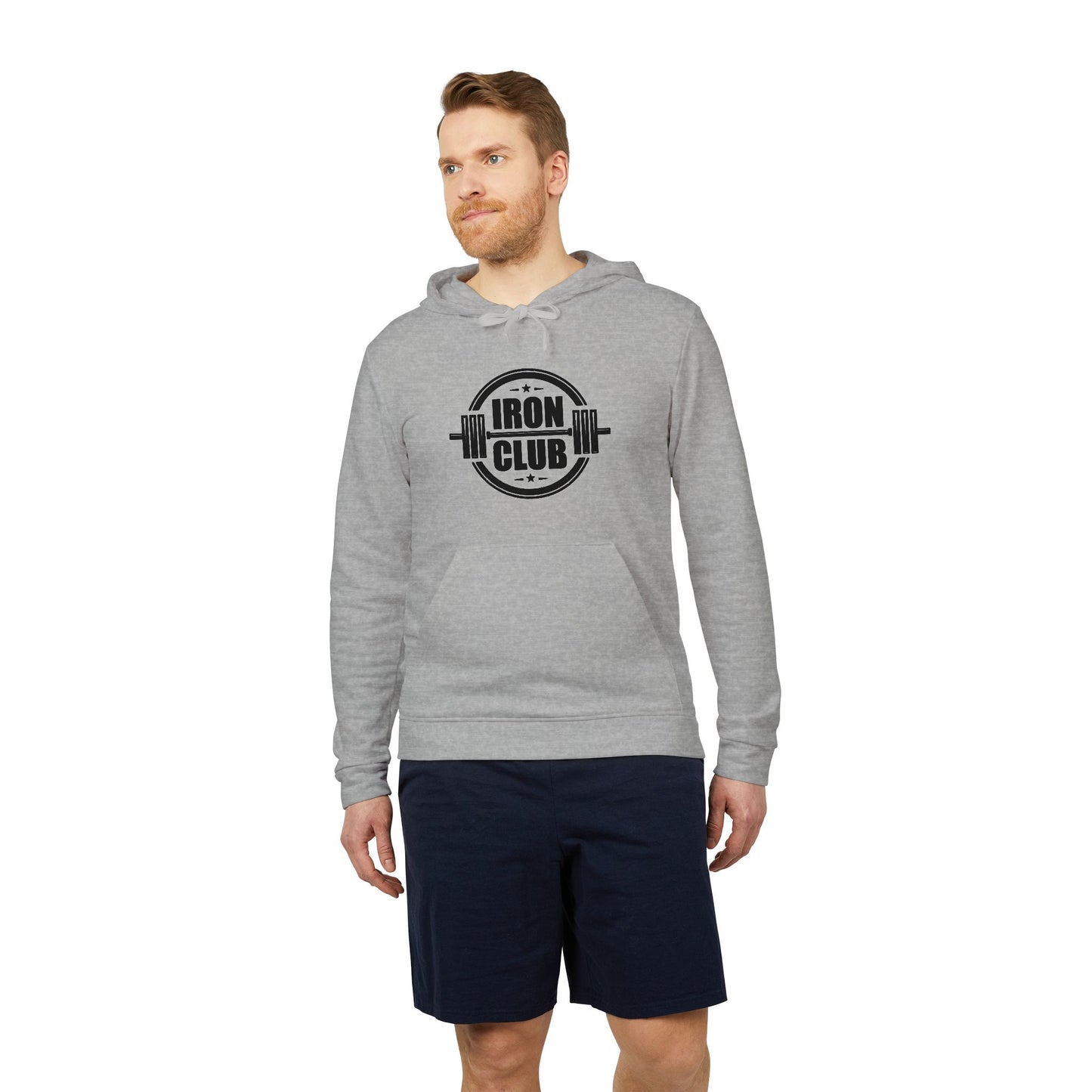 Iron Club Adidas Unisex Cozy Fleece Hoodie