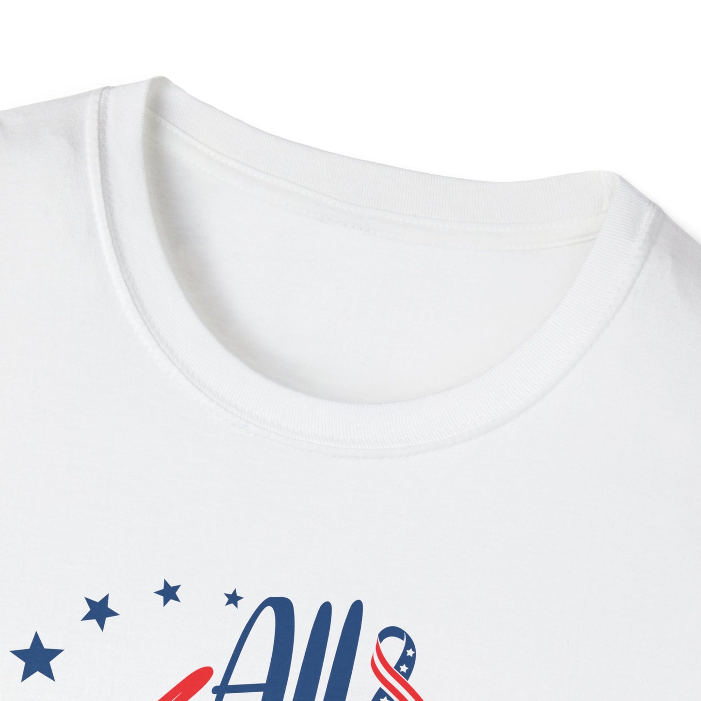 All American Mom Unisex Softstyle T-Shirt
