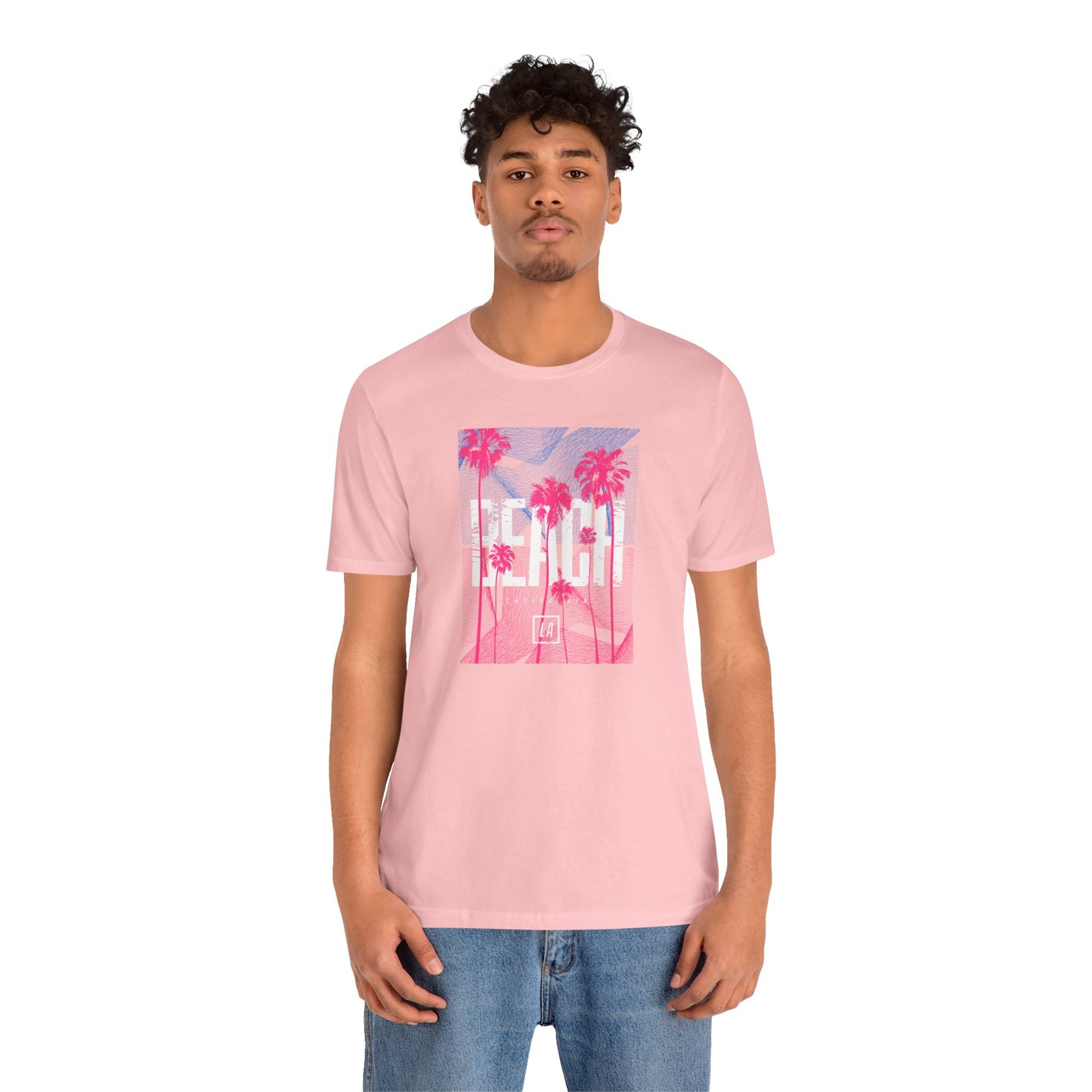 Beach California Unisex Jersey Short Sleeve Tee