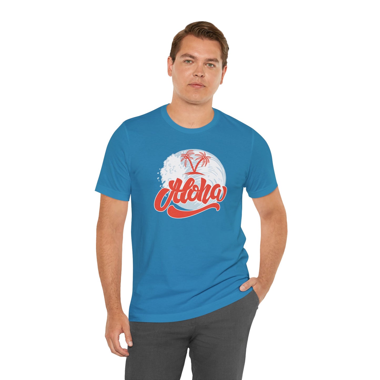 Aloha Unisex Jersey Short Sleeve Tee