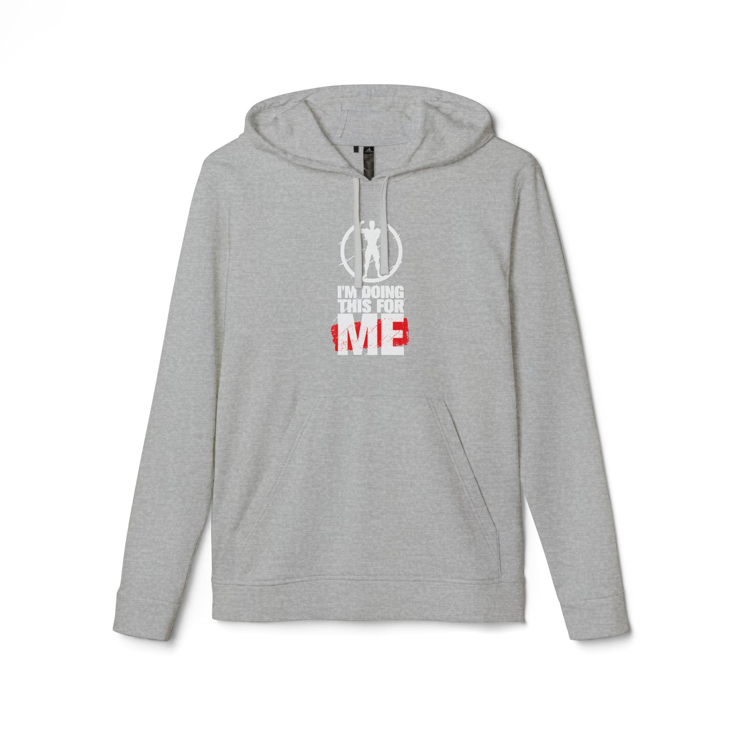 I'm Doing This For Me Adidas Unisex Cozy Fleece Hoodie