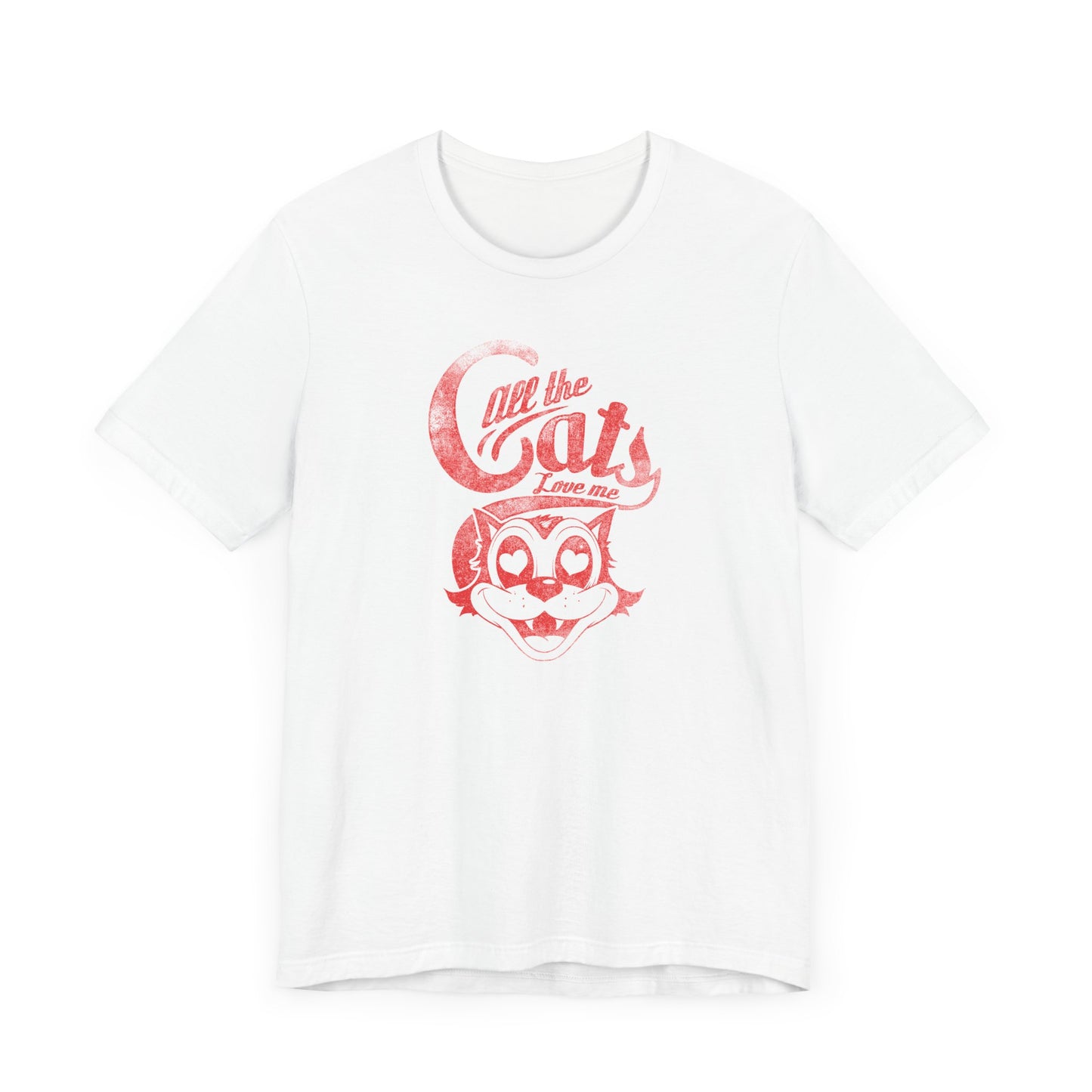 All The Cats Love Me Unisex Jersey Short Sleeve Tee