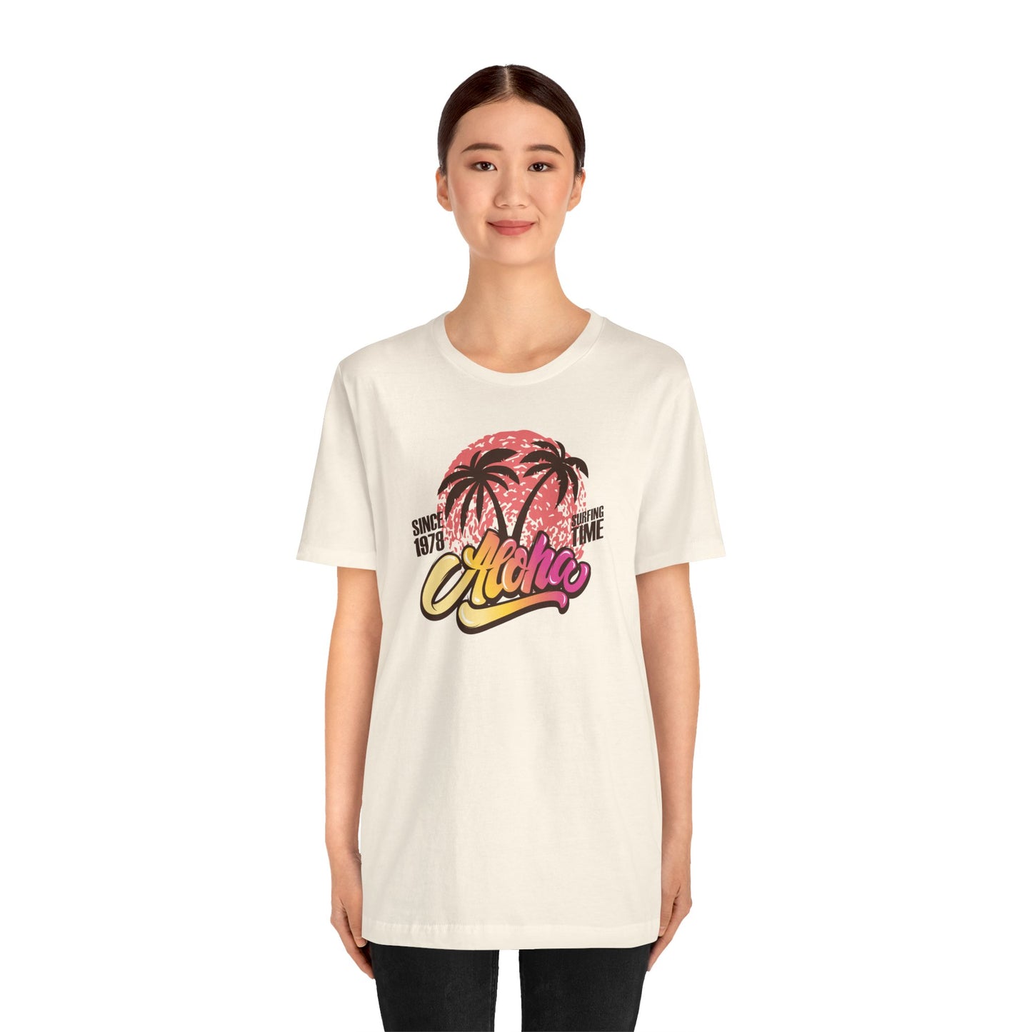 Aloha Unisex Jersey Short Sleeve Tee