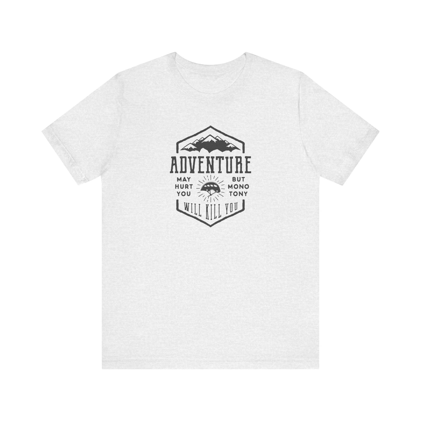 Adventure Unisex Jersey Short Sleeve Tee
