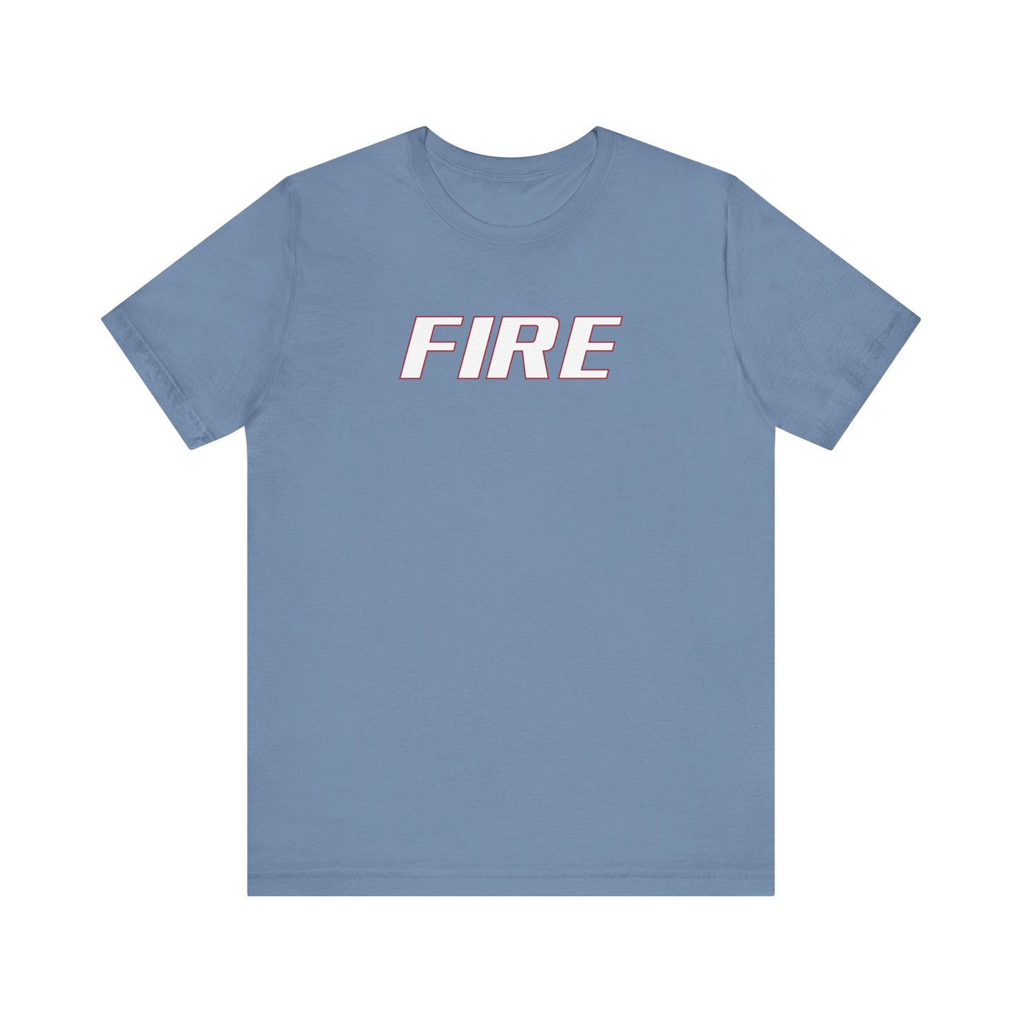 Unisex Jersey Short Sleeve Tee FIRE Up Your Style