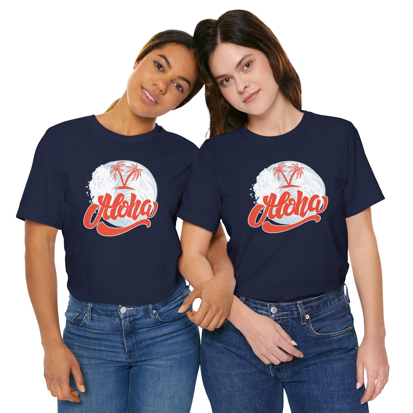 Aloha Unisex Jersey Short Sleeve Tee
