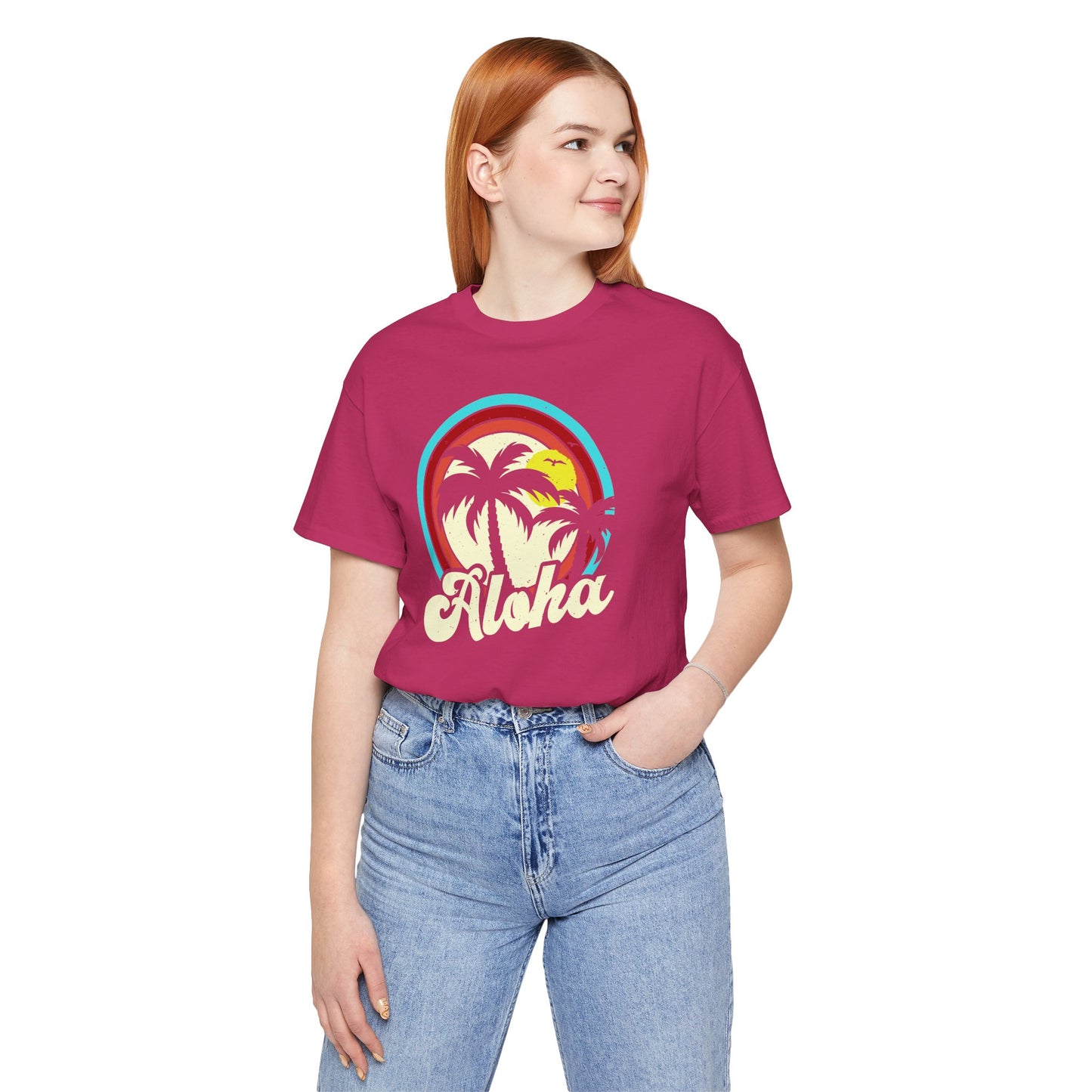 Aloha Unisex Jersey Short Sleeve Tee