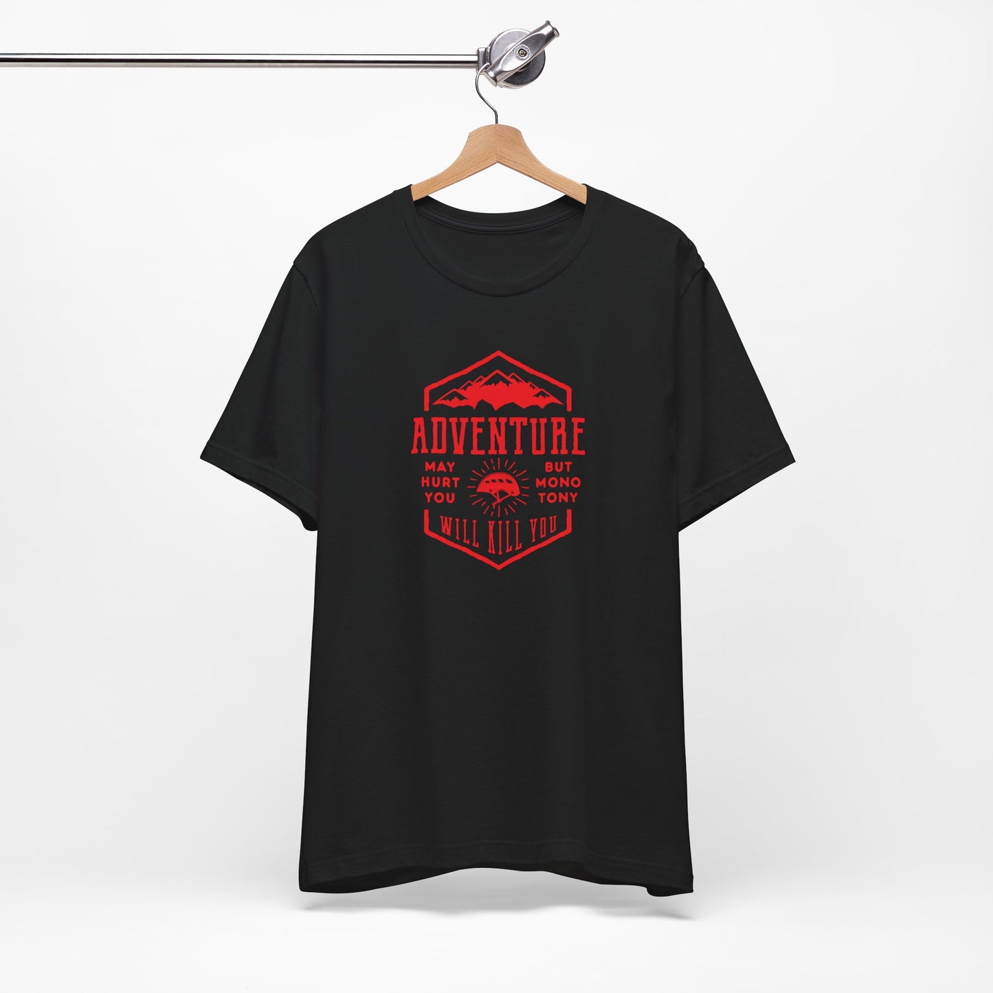 Adventure Unisex Jersey Short Sleeve Tee