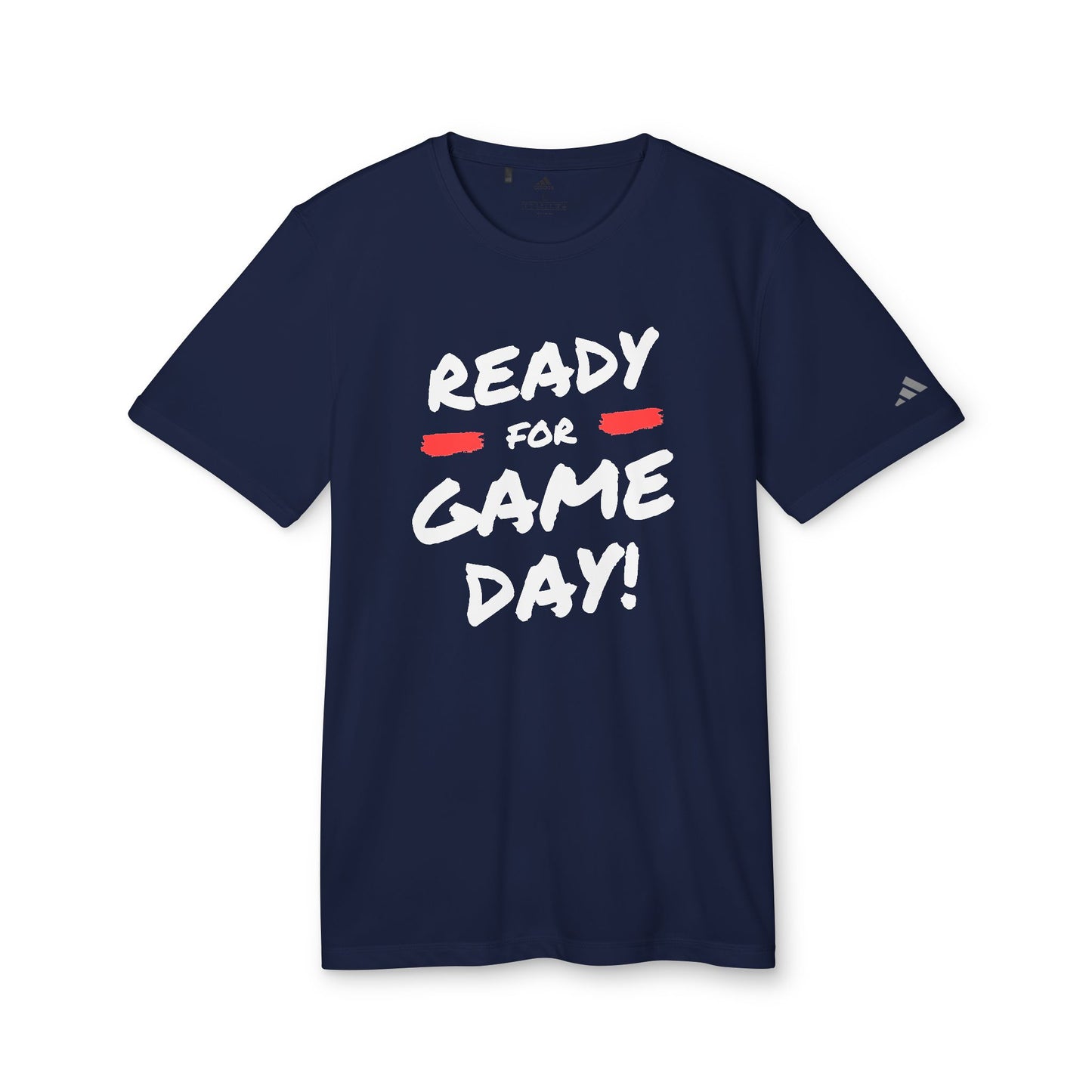 Ready For Game Day Adidas Believe Unisex Sports T-shirt