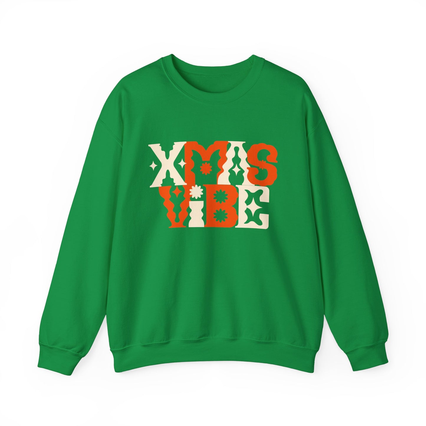 Unisex Heavy Blend Crewneck Sweatshirt  XMAS VIBE 🎄✨