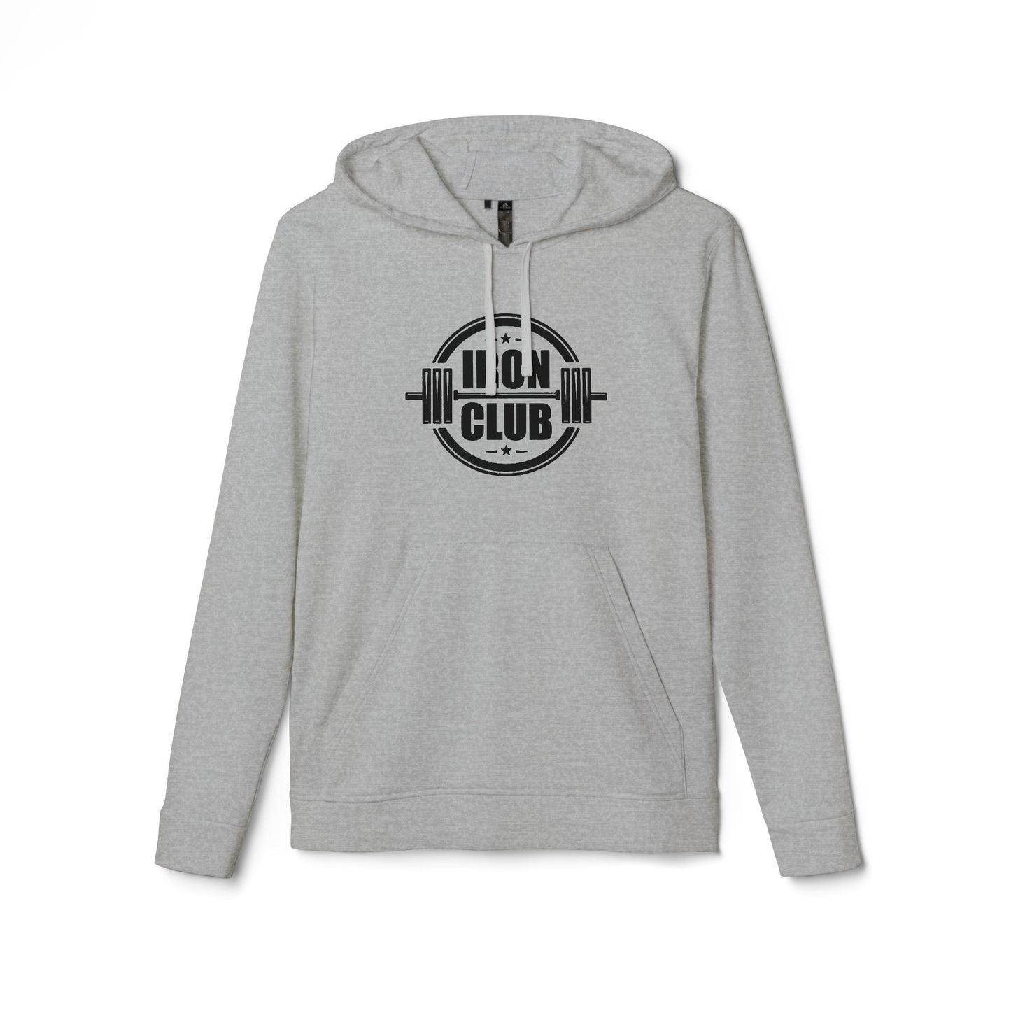 Iron Club Adidas Unisex Cozy Fleece Hoodie