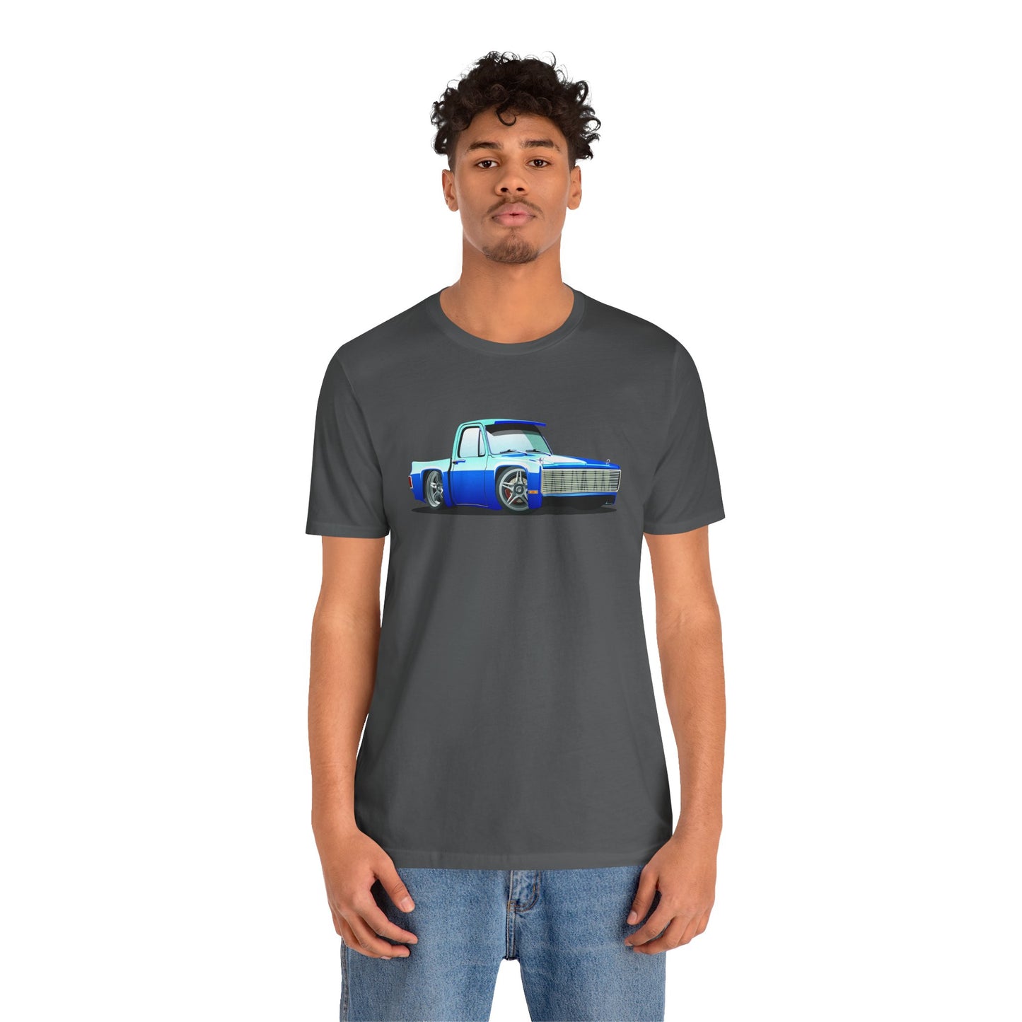 Chevrolet C10 Truck Men's Jersey Short Sleeve Tee