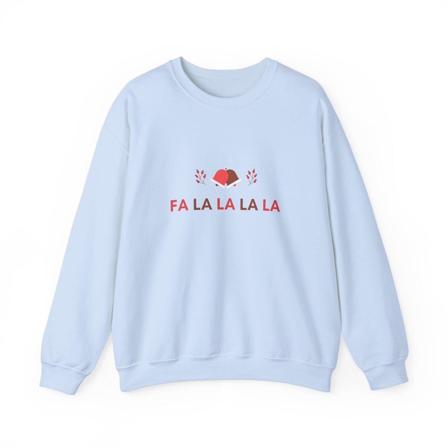Unisex Heavy Blend Crewneck Sweatshirt Fa La La La La 🎶🔔🦌